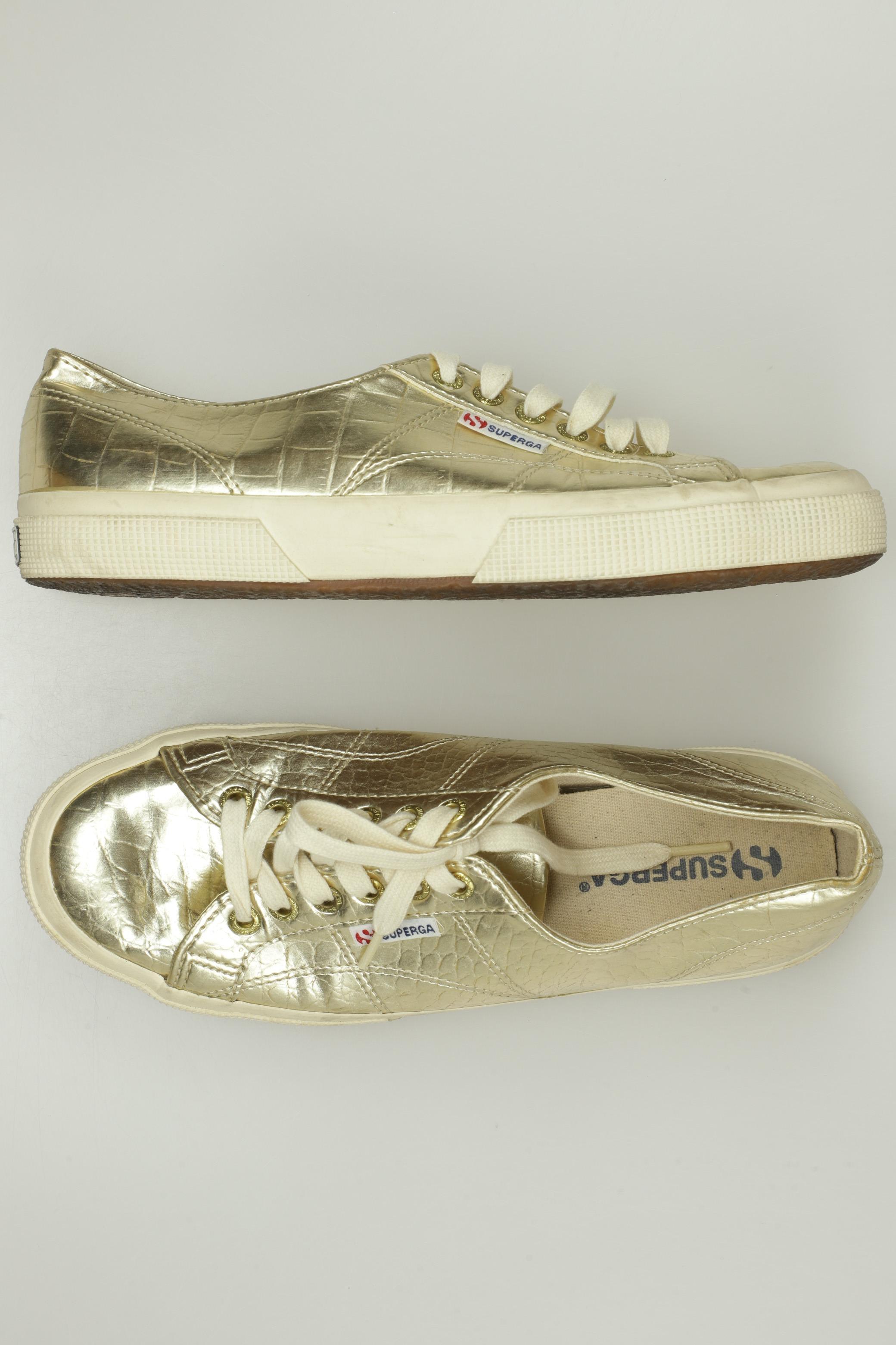 

Superga Damen Sneakers, gold, Gr. 41