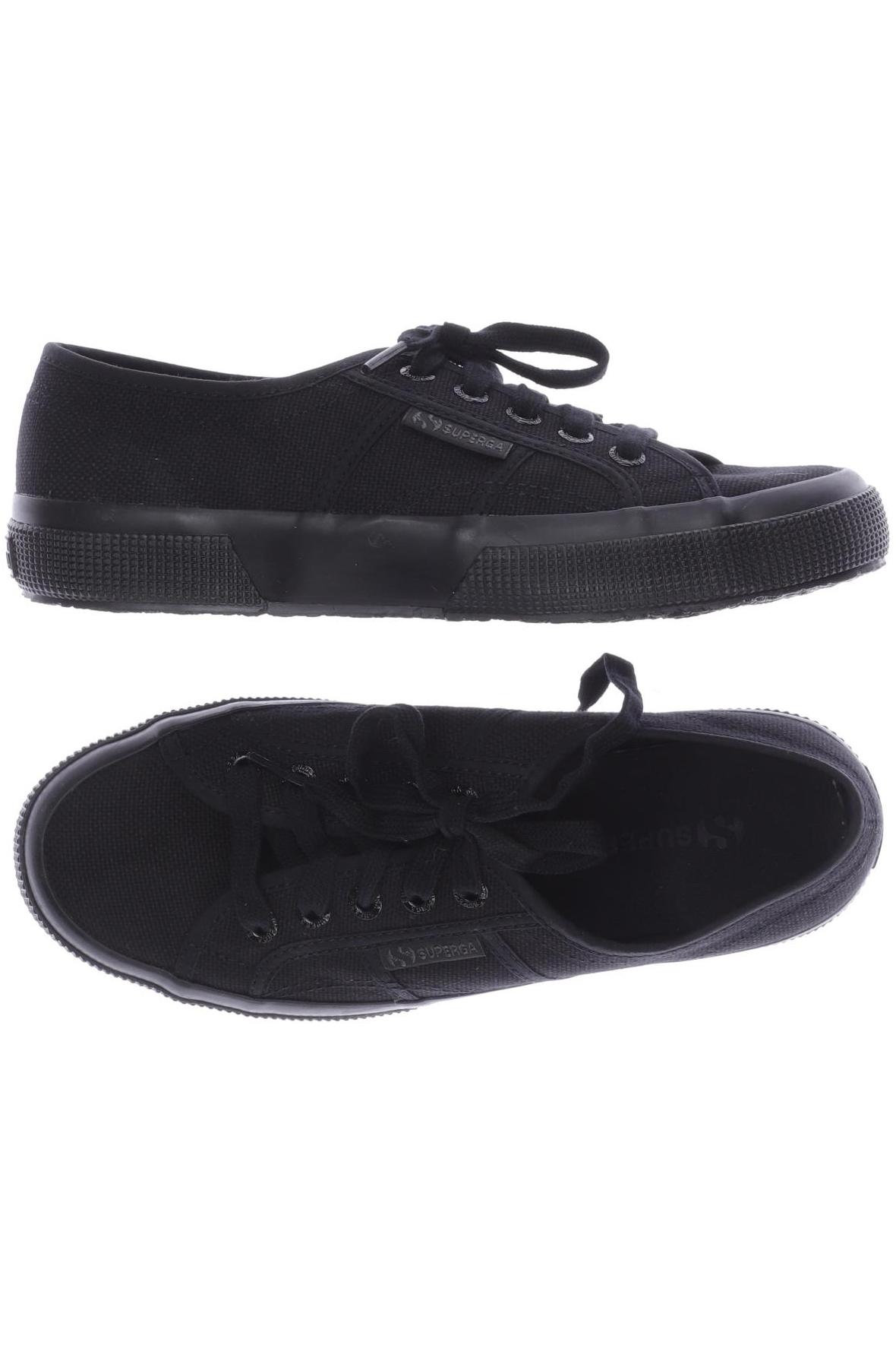 

Superga Damen Sneakers, schwarz, Gr. 37