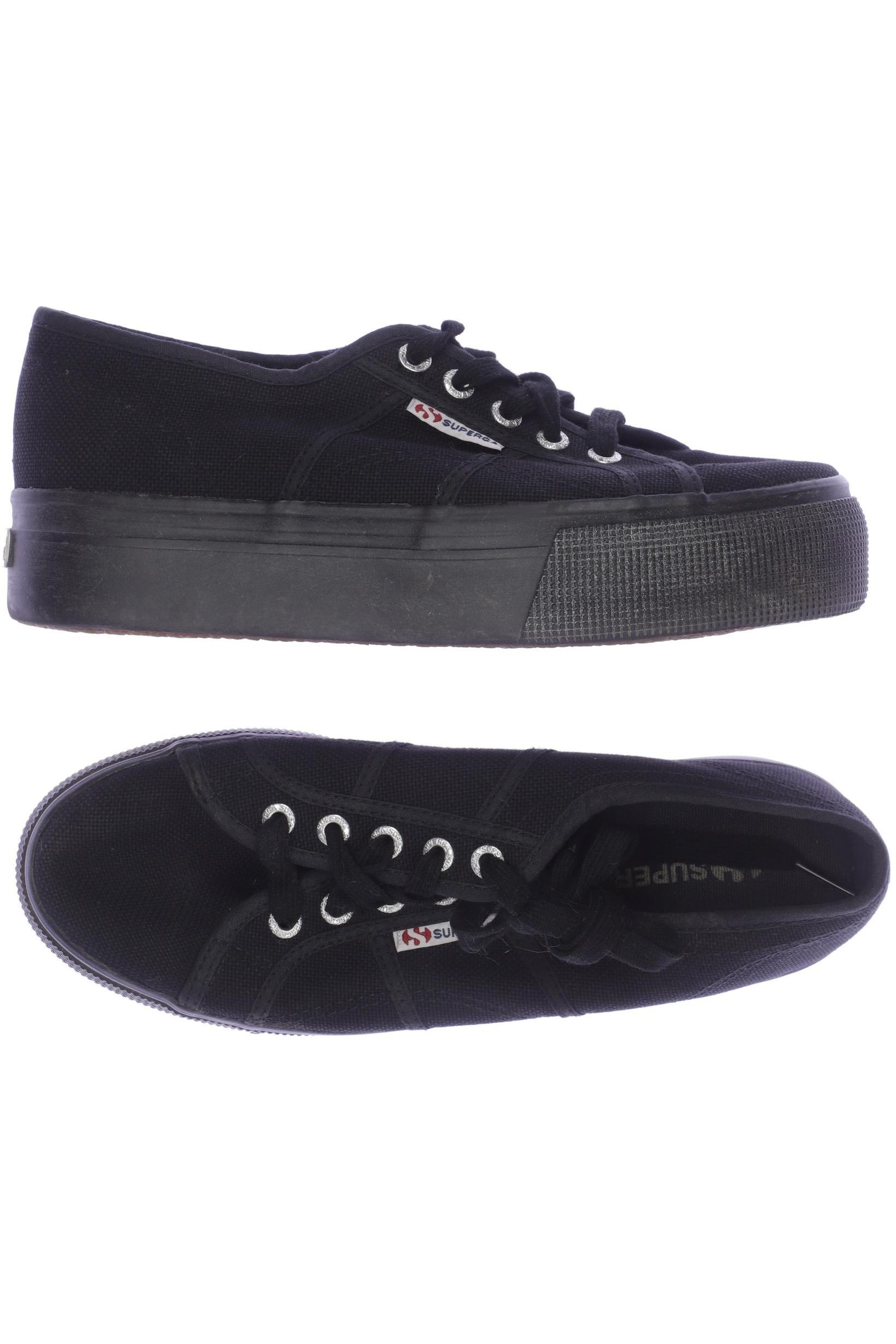 

Superga Damen Sneakers, schwarz, Gr. 38