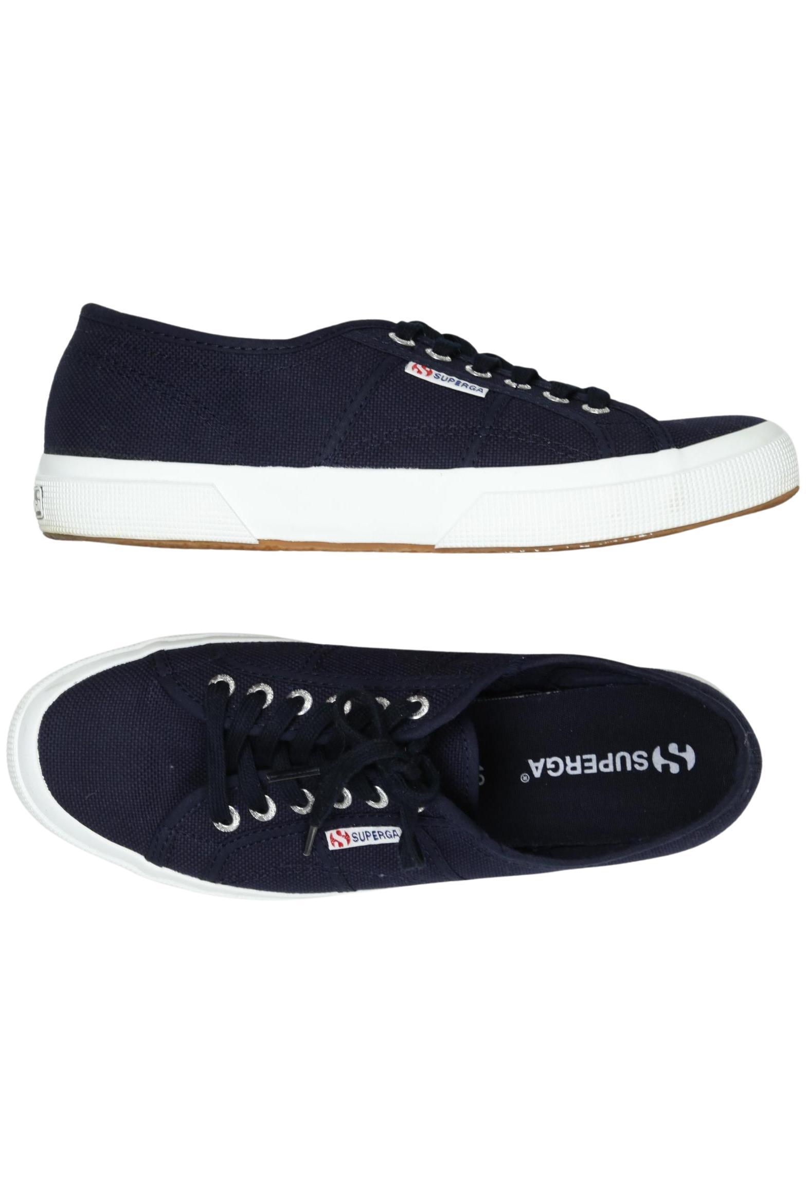 

Superga Damen Sneakers, marineblau, Gr. 42