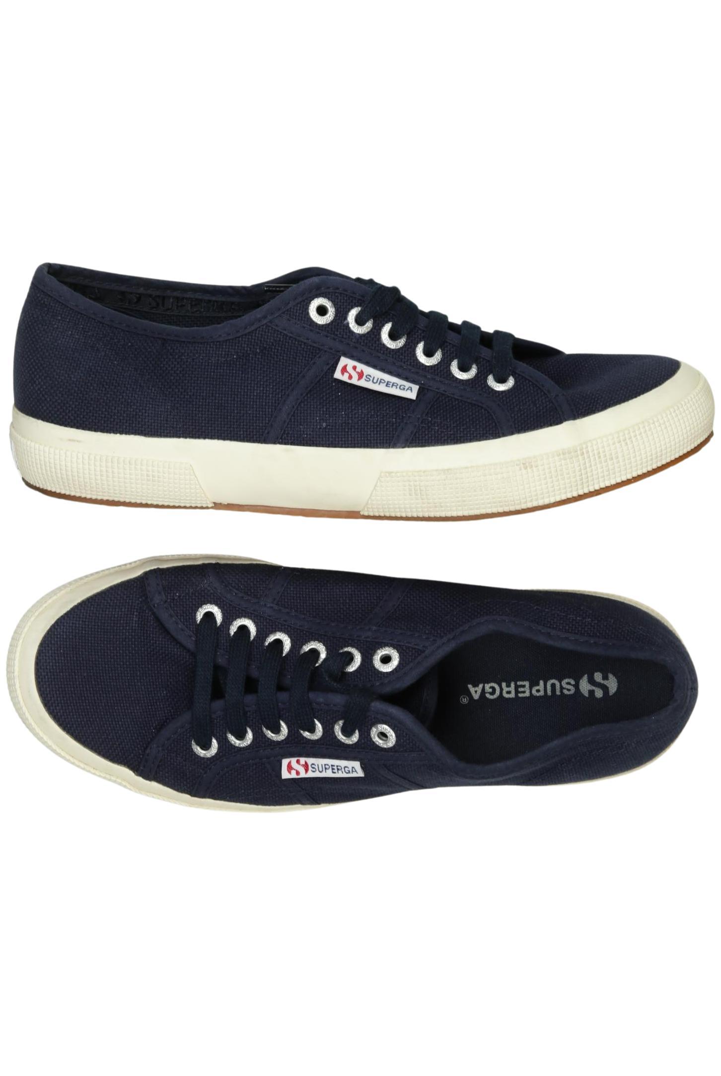 

Superga Damen Sneakers, marineblau, Gr. 39