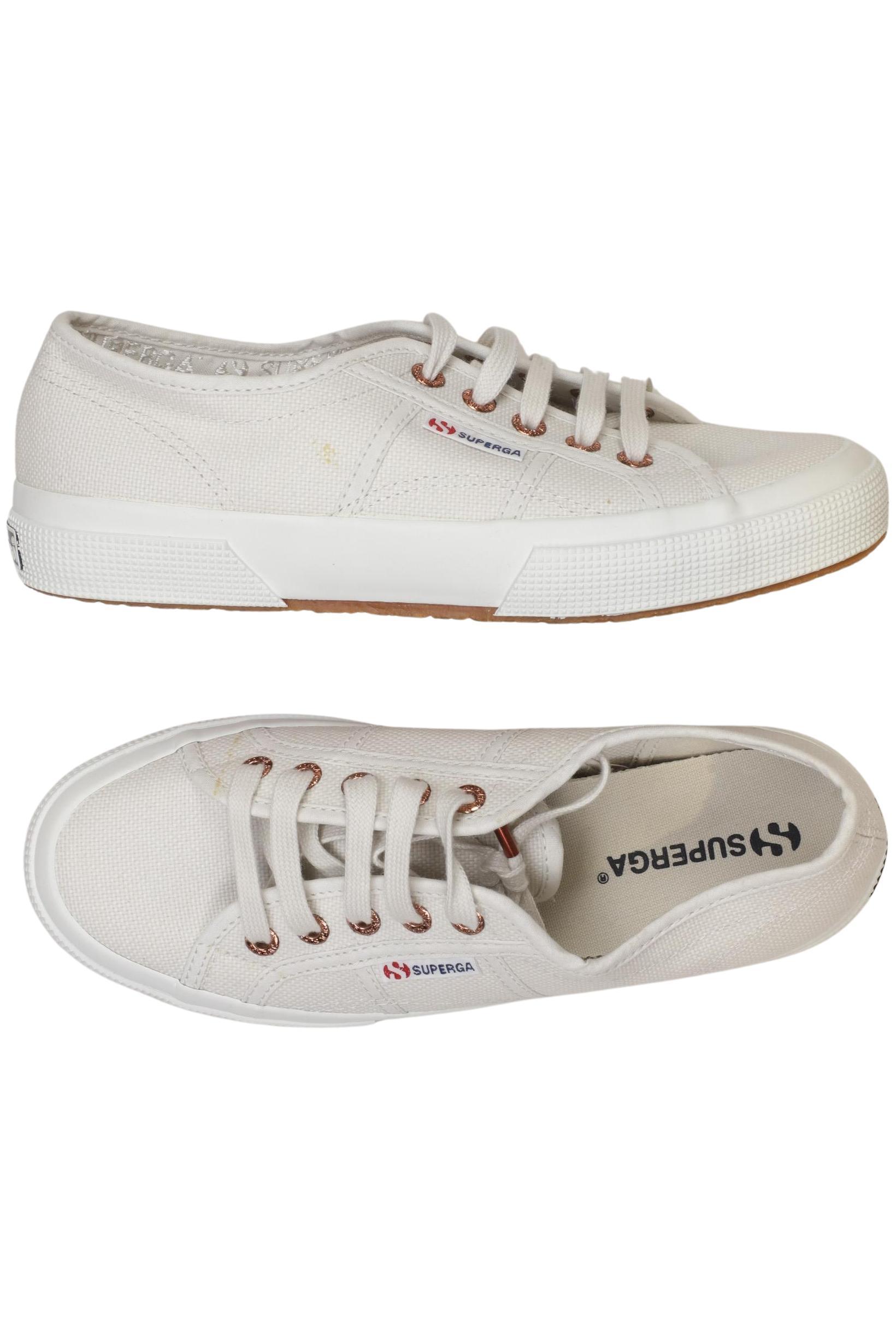 

Superga Damen Sneakers, weiß, Gr. 37