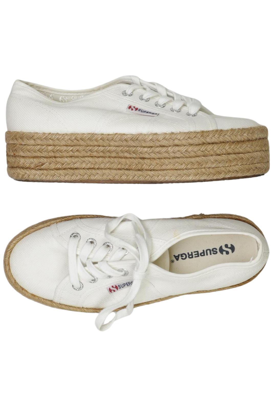 

Superga Damen Sneakers, weiß, Gr. 36