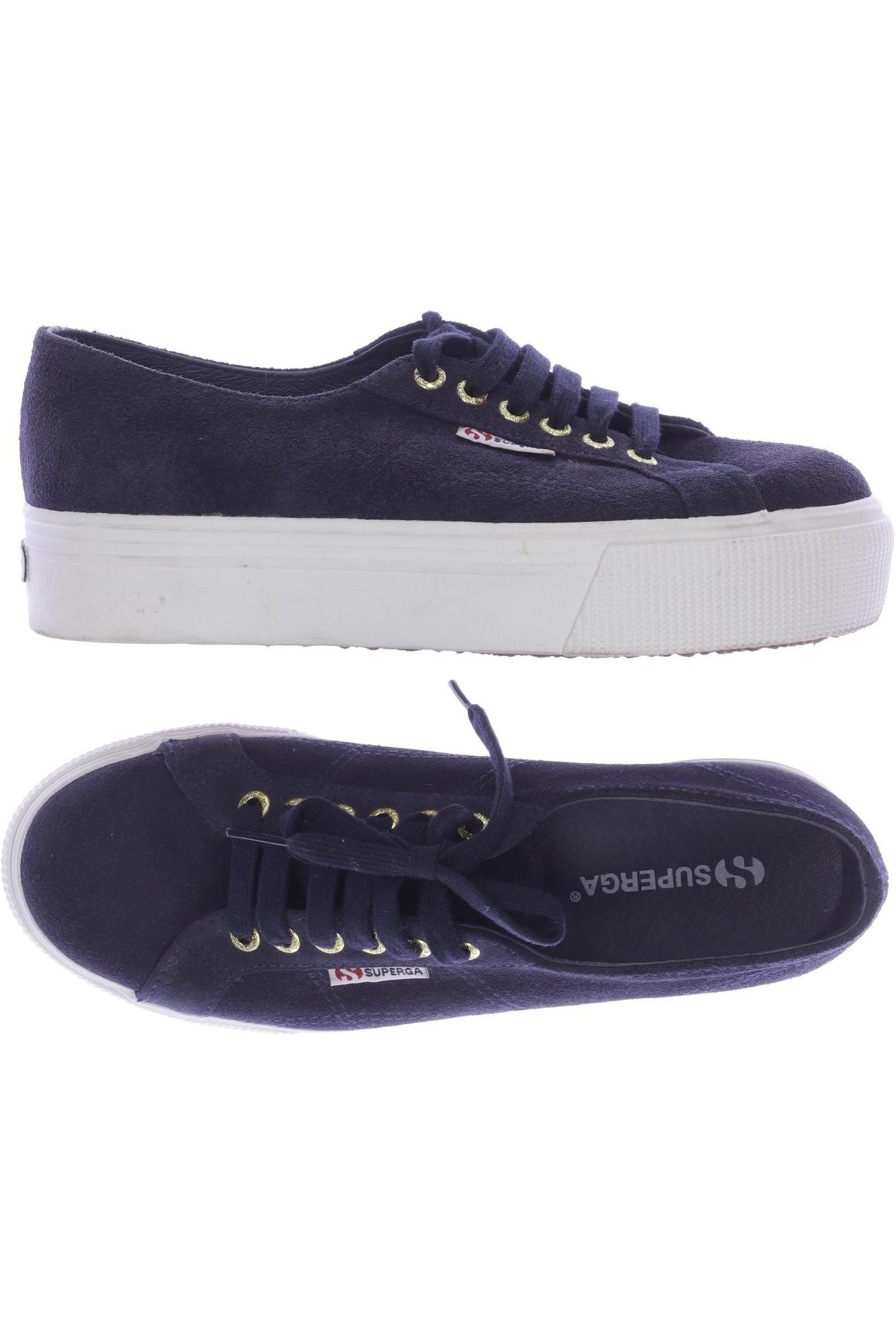 

SUPERGA Damen Sneakers, marineblau