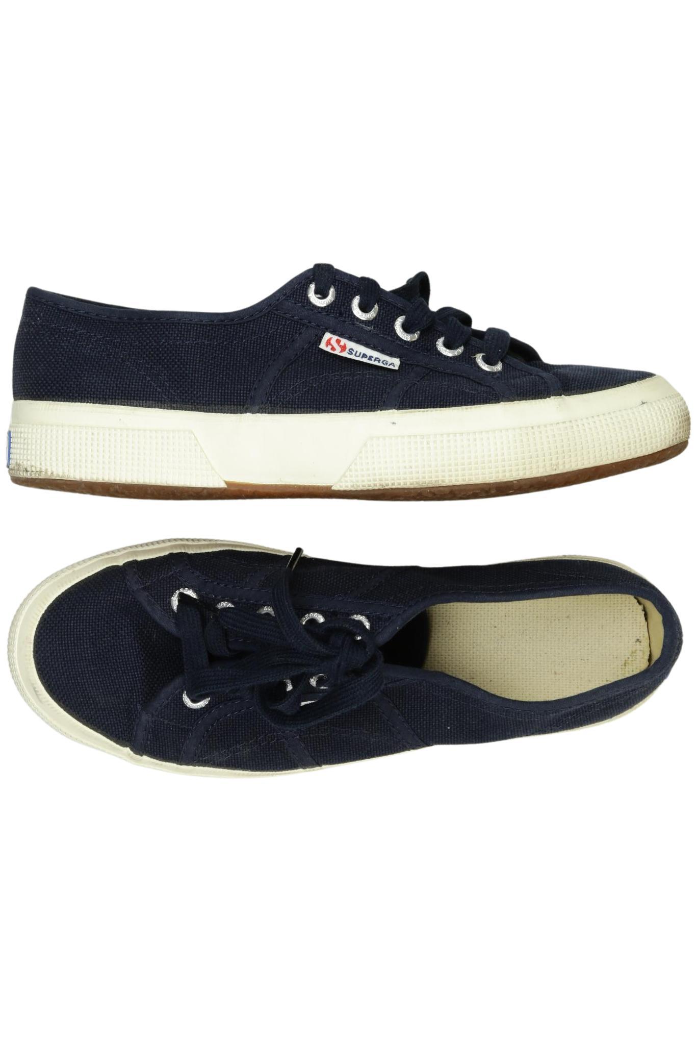 

Superga Damen Sneakers, marineblau, Gr. 38