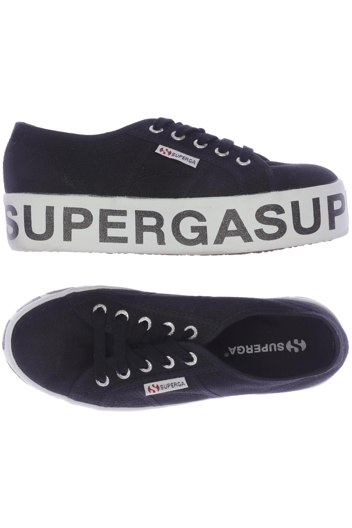 

Superga Damen Sneakers, schwarz, Gr. 37
