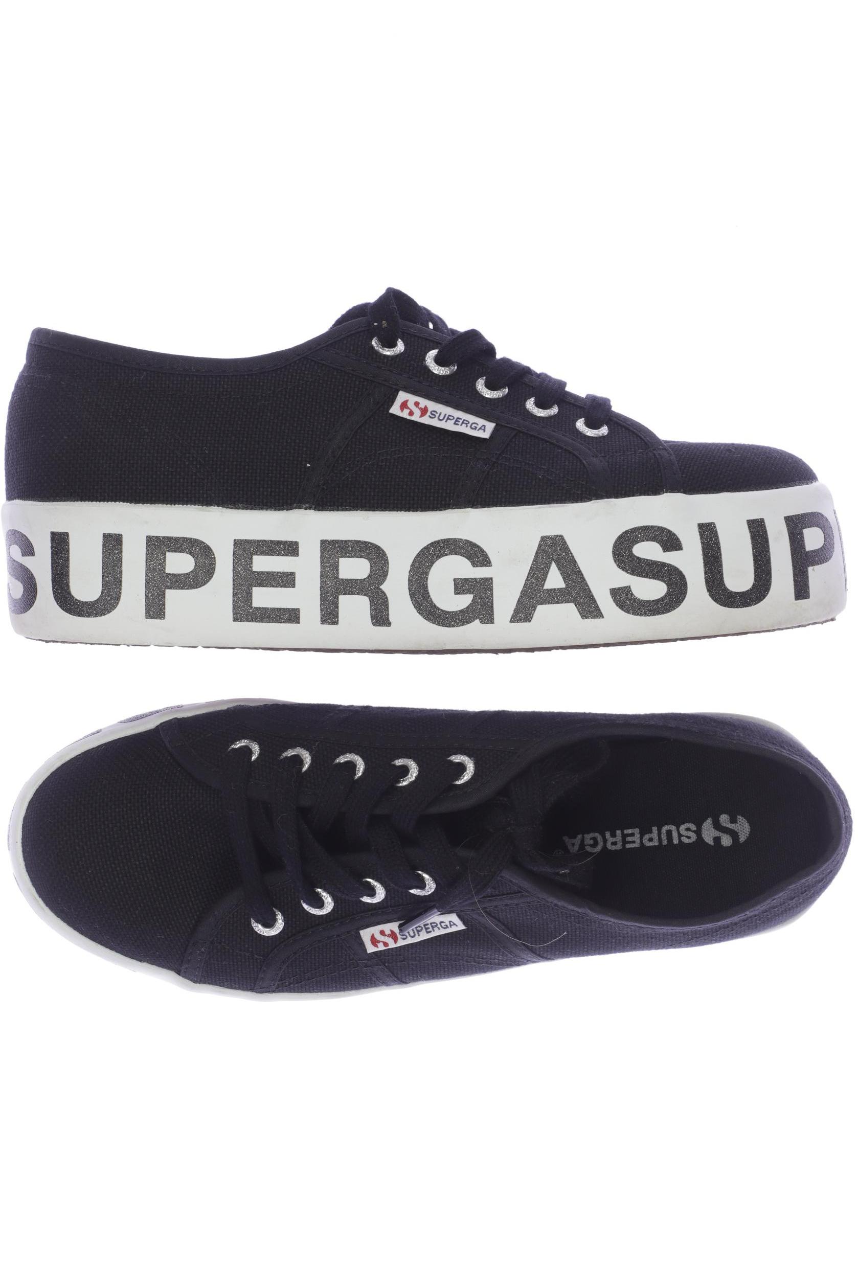 

Superga Damen Sneakers, schwarz, Gr. 38