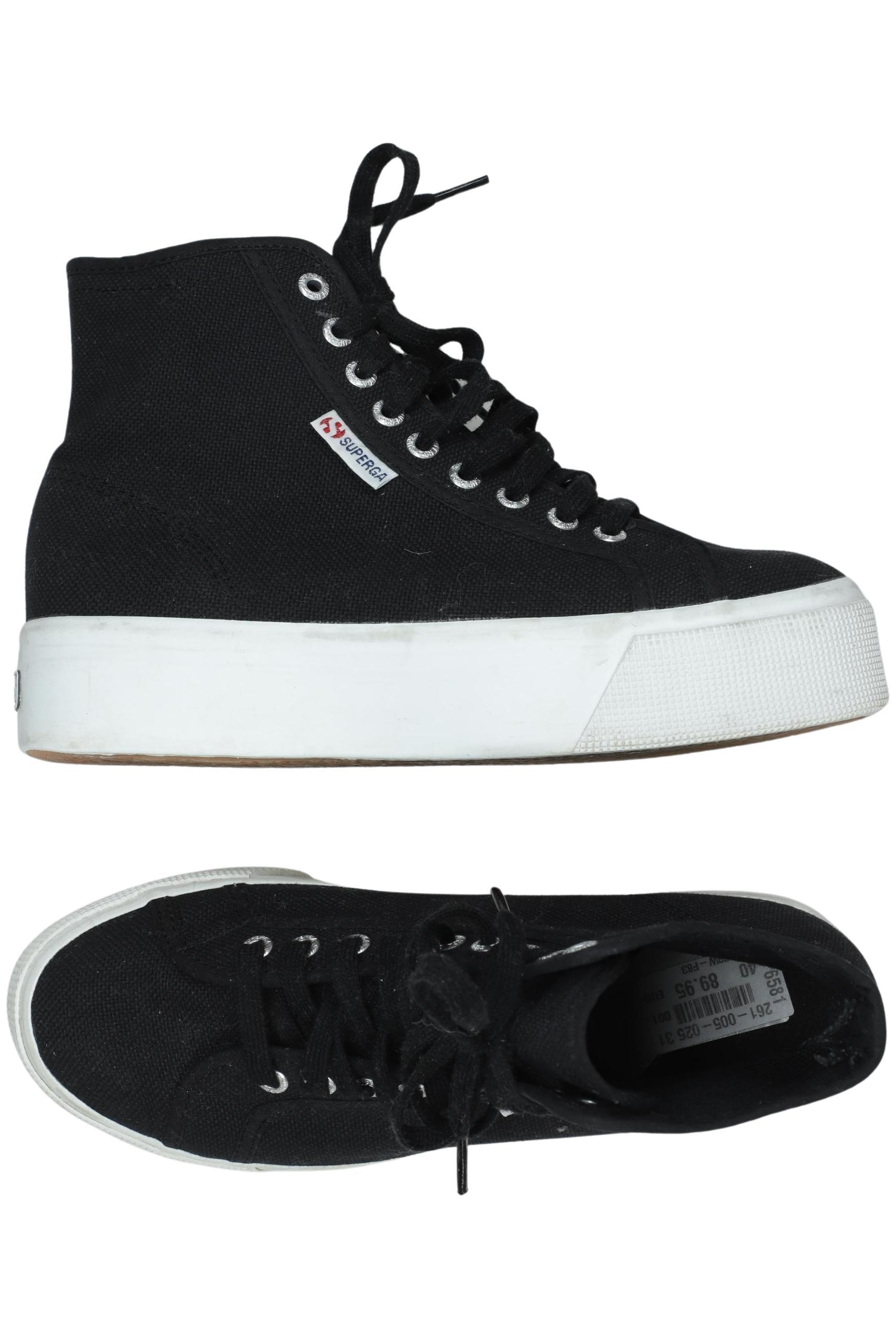 

Superga Damen Sneakers, schwarz, Gr. 40