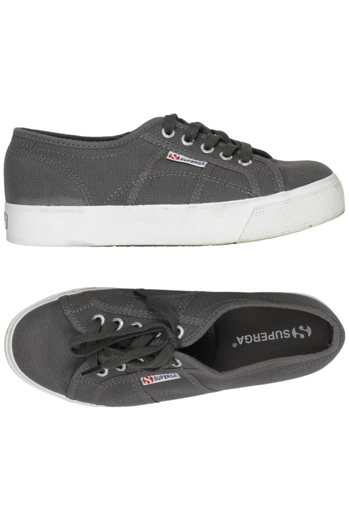

Superga Damen Sneakers, grau, Gr. 38