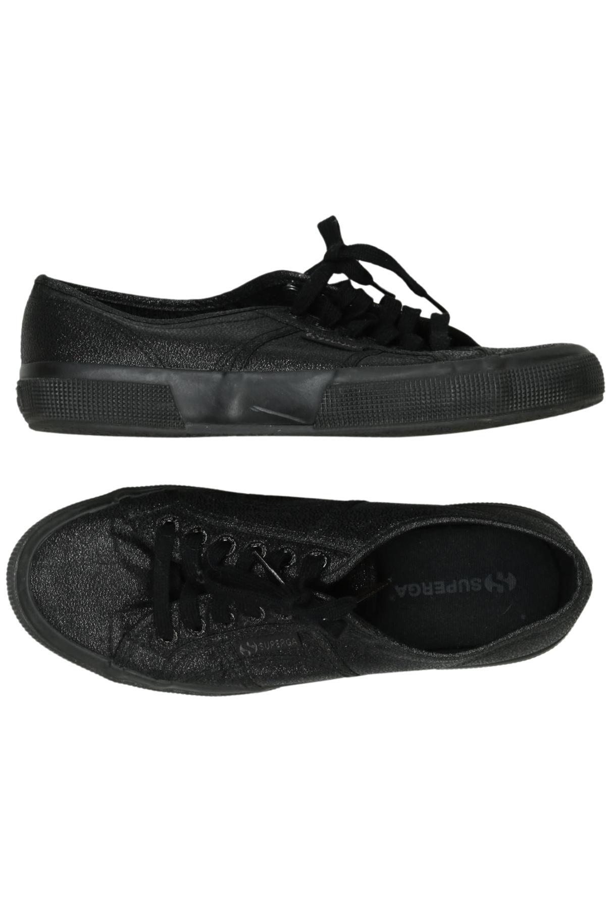 

Superga Damen Sneakers, schwarz, Gr. 40