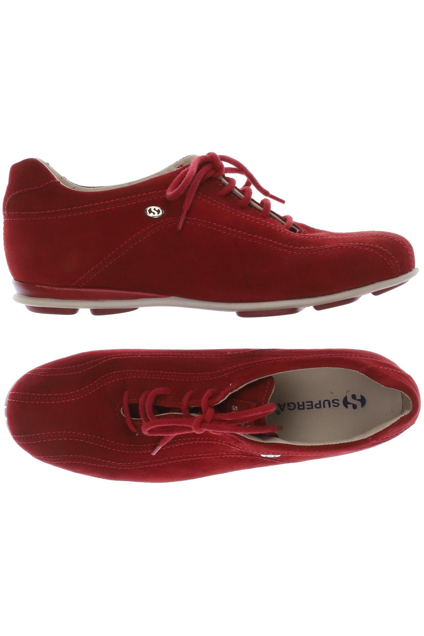 

Superga Damen Sneakers, rot, Gr. 38