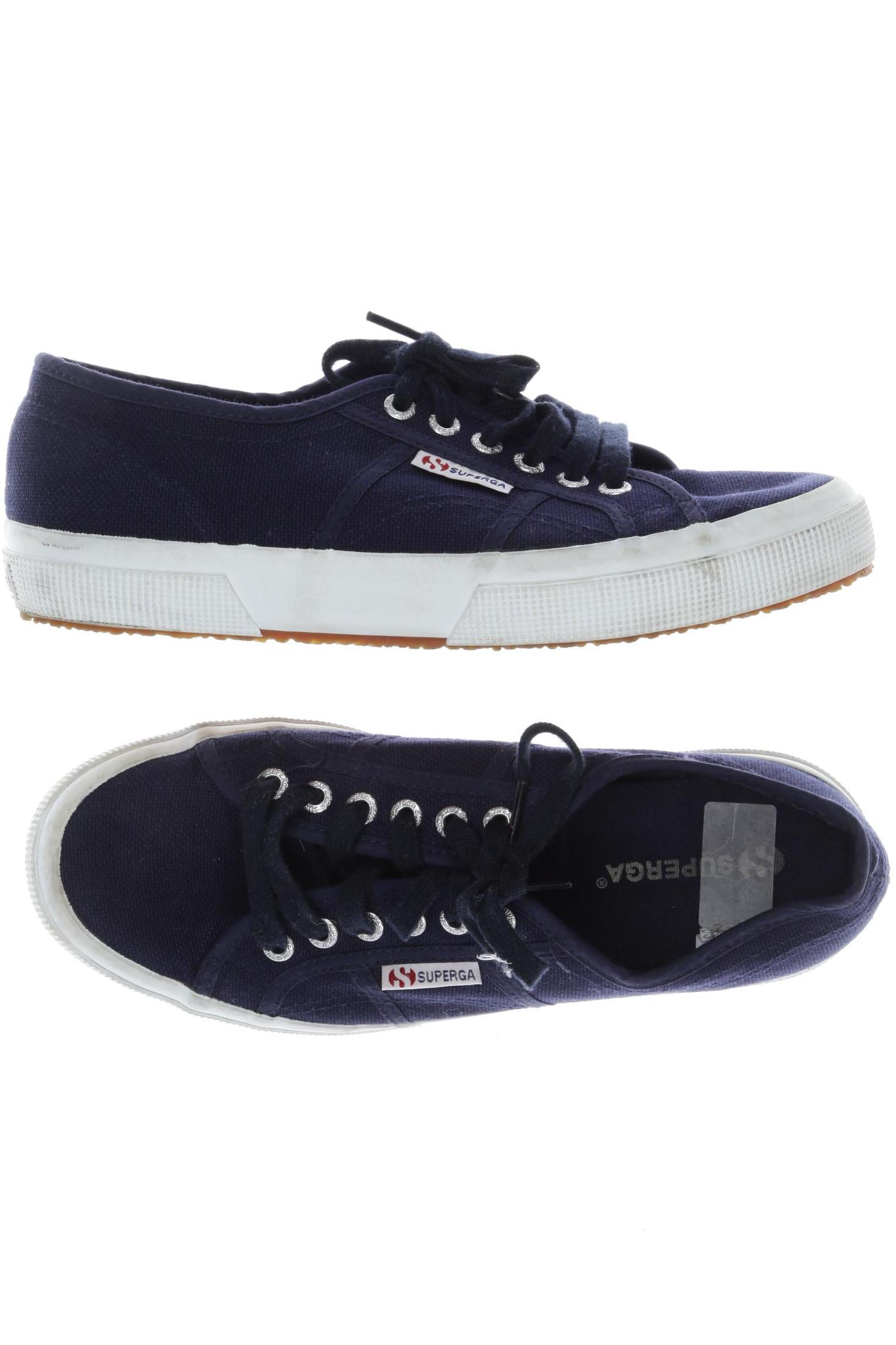 

Superga Damen Sneakers, marineblau, Gr. 40