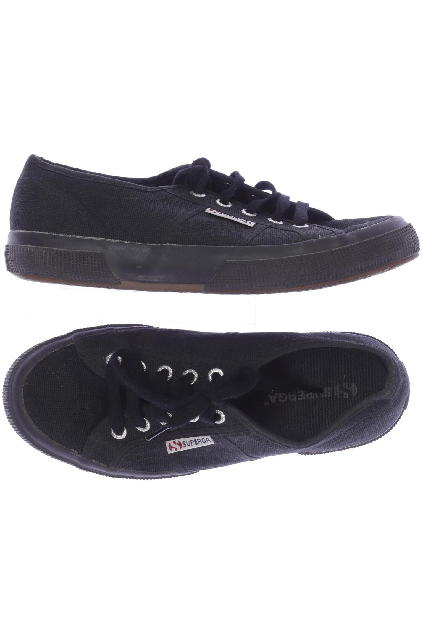 

Superga Damen Sneakers, schwarz, Gr. 38