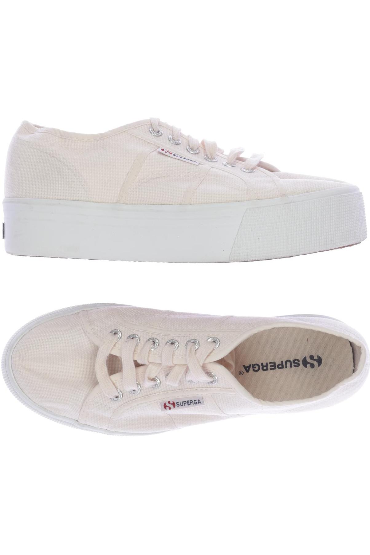 

Superga Damen Sneakers, cremeweiß, Gr. 39