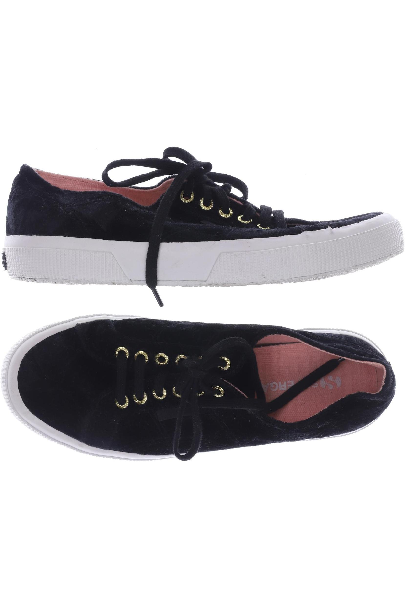 

SUPERGA Damen Sneakers, schwarz