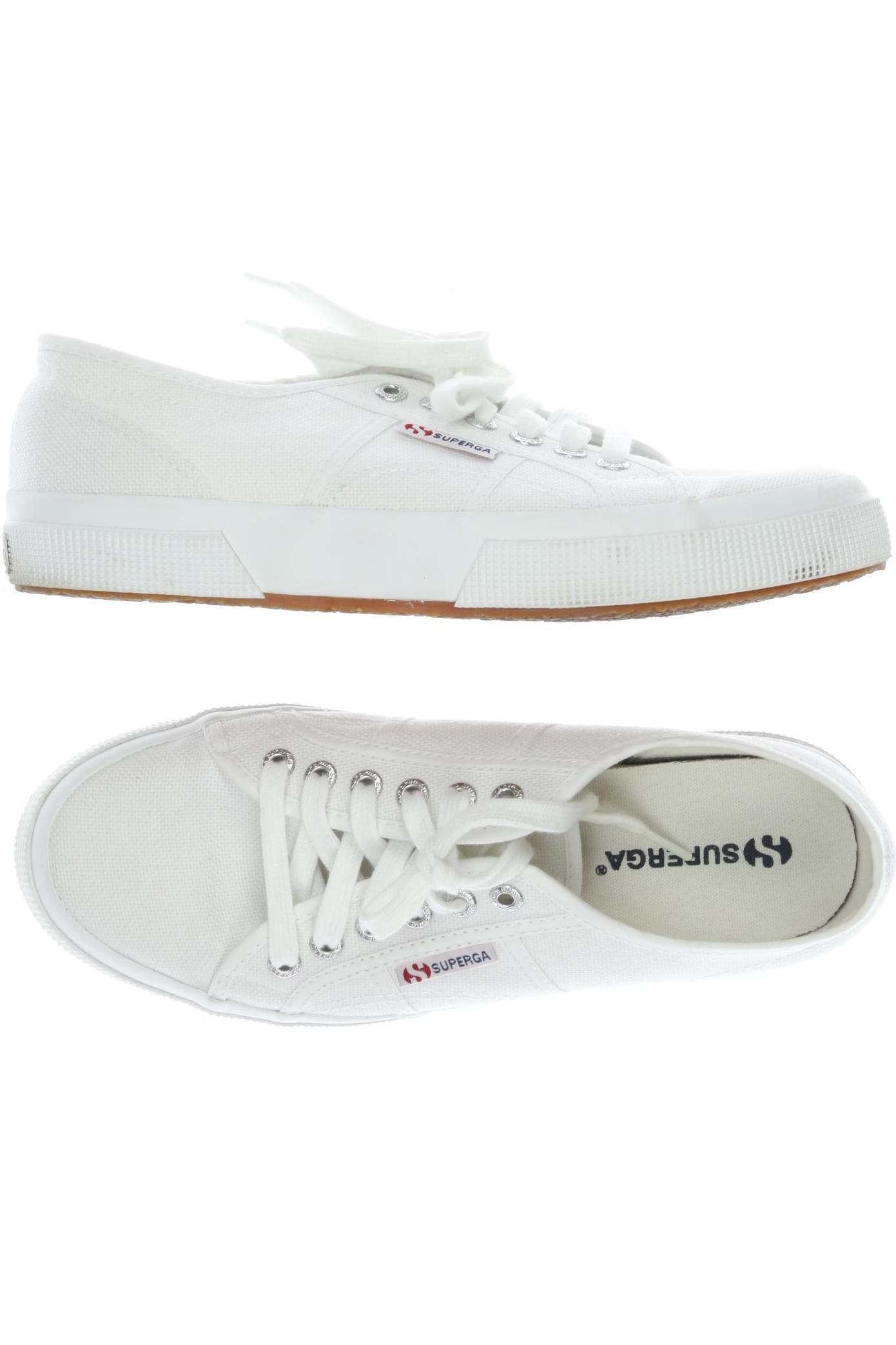

Superga Damen Sneakers, weiß, Gr. 39.5