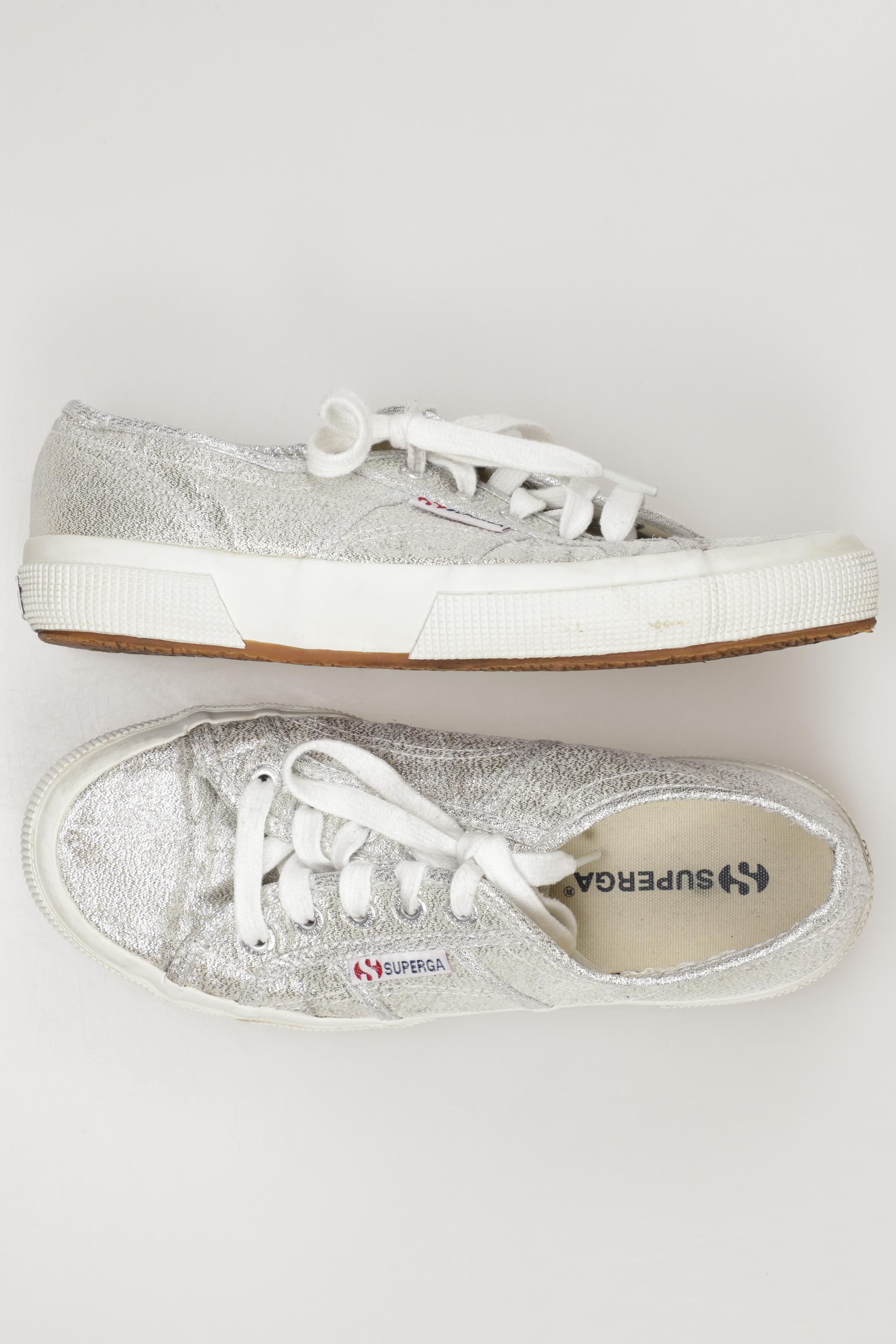 

Superga Damen Sneakers, silber, Gr. 37