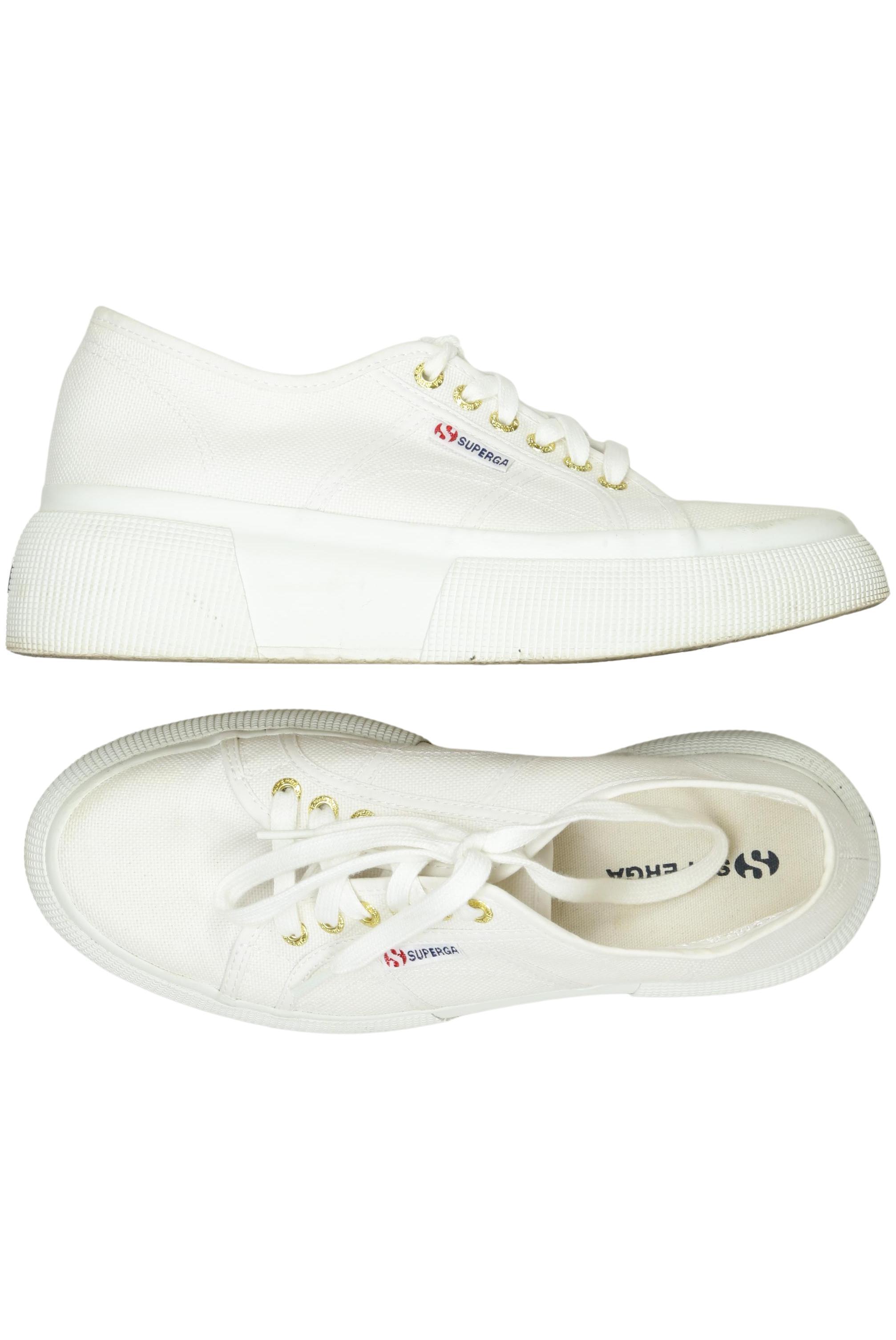 

Superga Damen Sneakers, weiß, Gr. 40