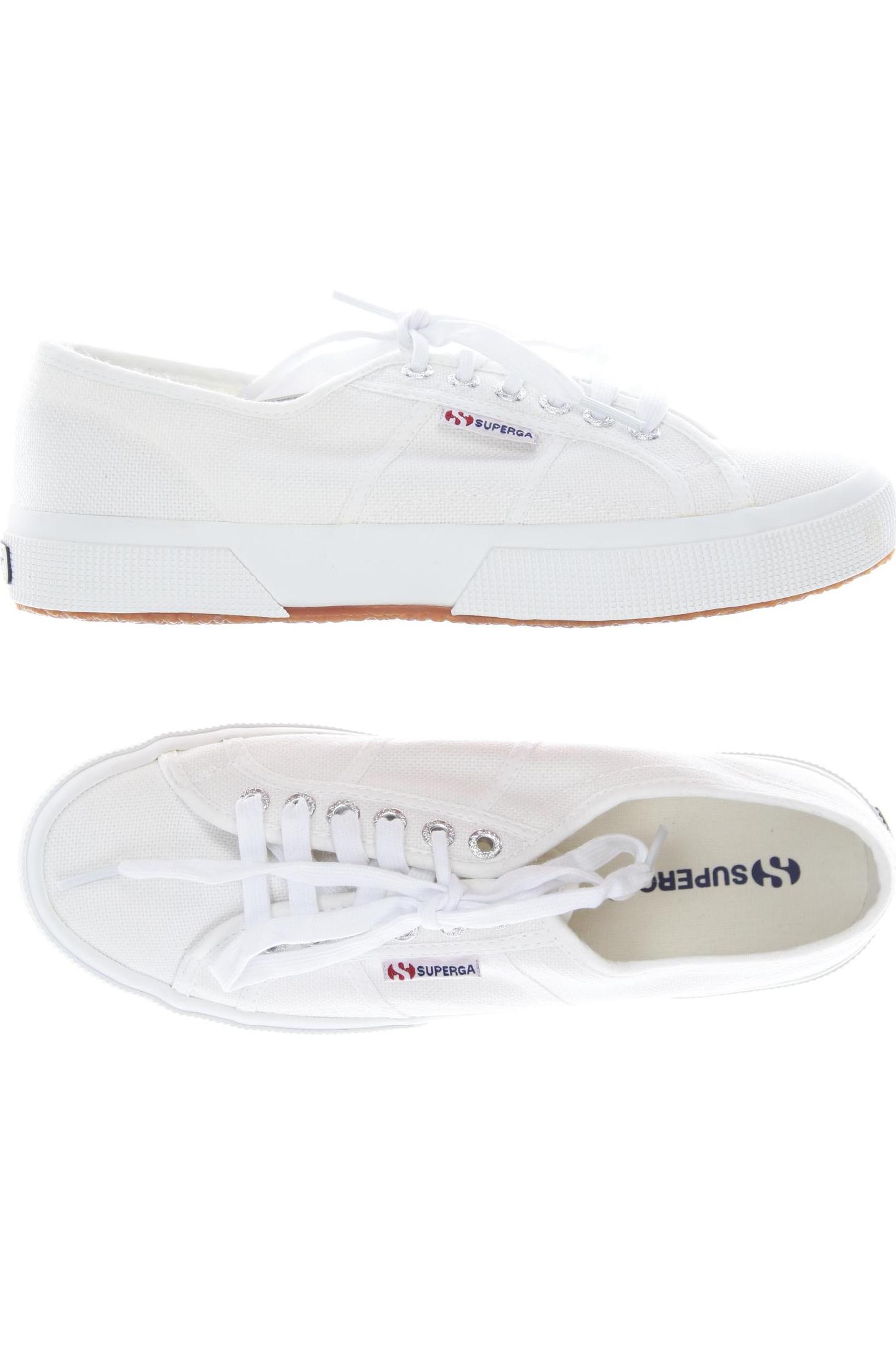

Superga Damen Sneakers, weiß, Gr. 40