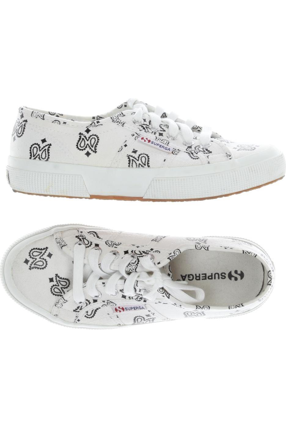 

Superga Damen Sneakers, weiß, Gr. 36