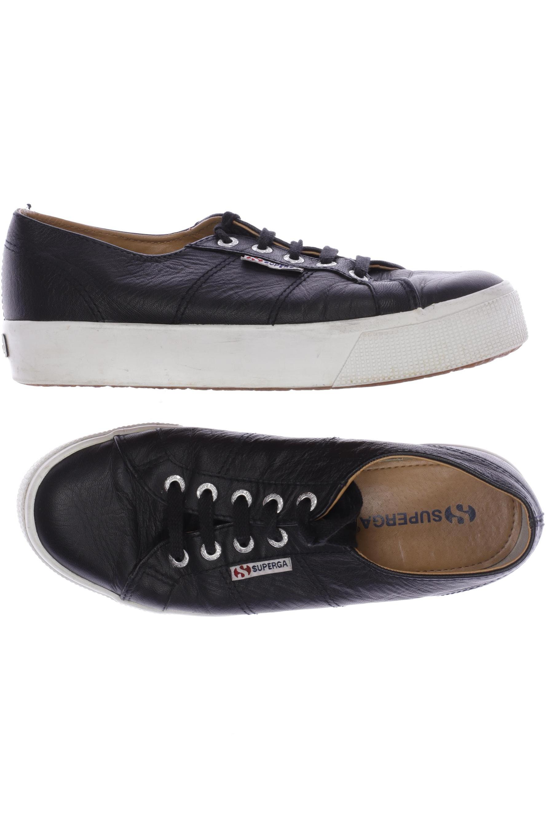 

SUPERGA Damen Sneakers, schwarz