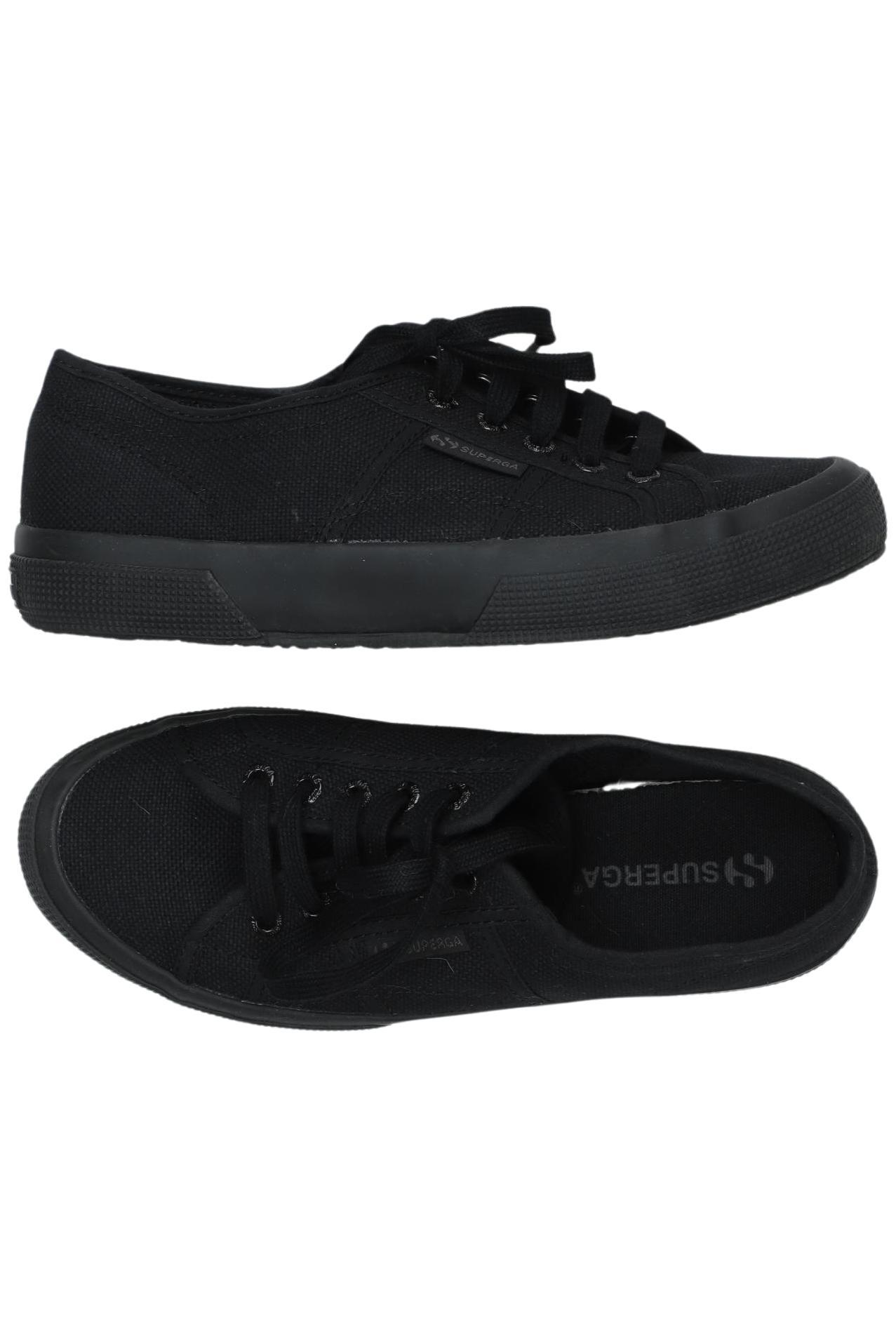 

Superga Damen Sneakers, schwarz, Gr. 38