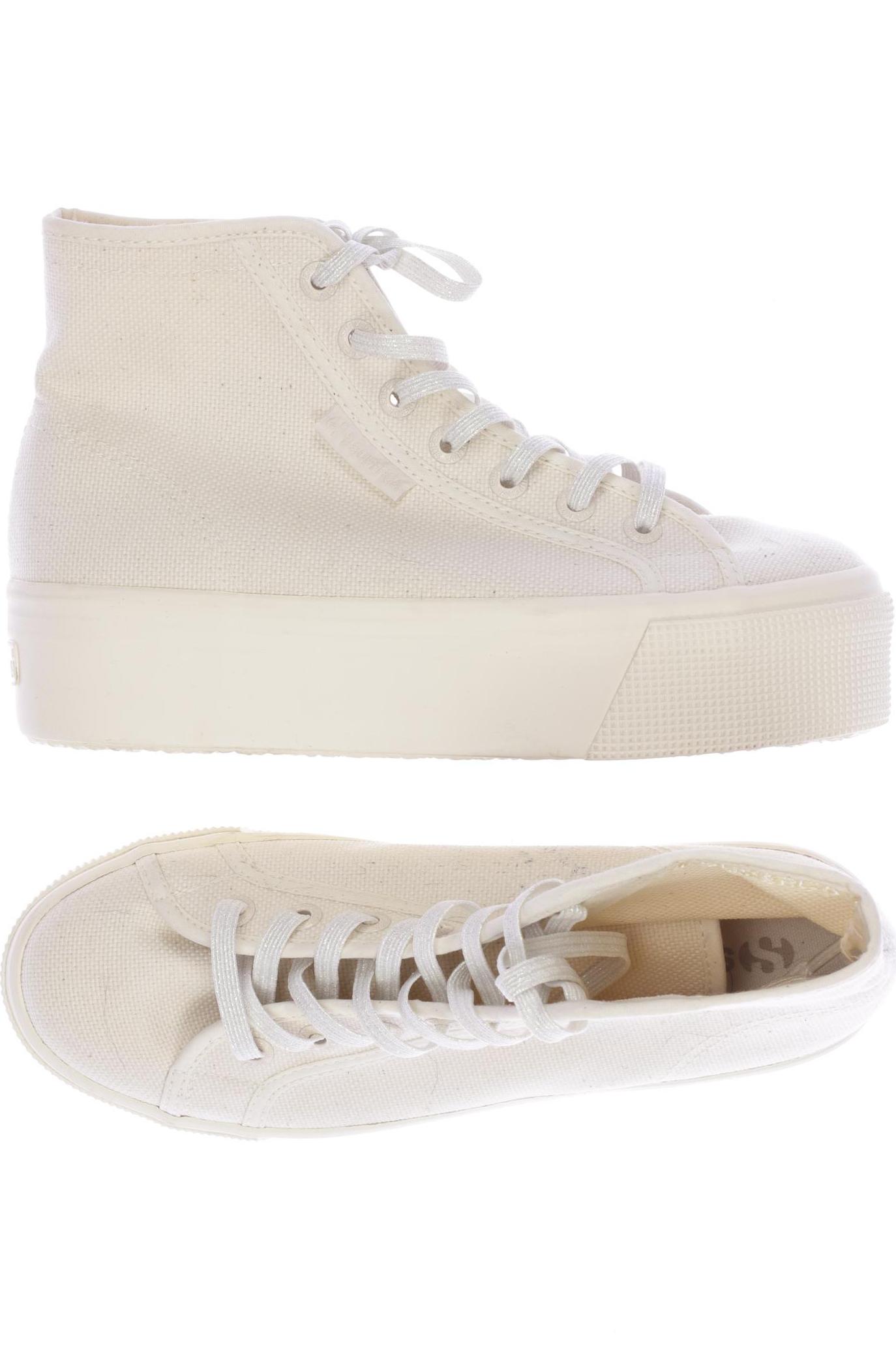 

SUPERGA Damen Sneakers, cremeweiß