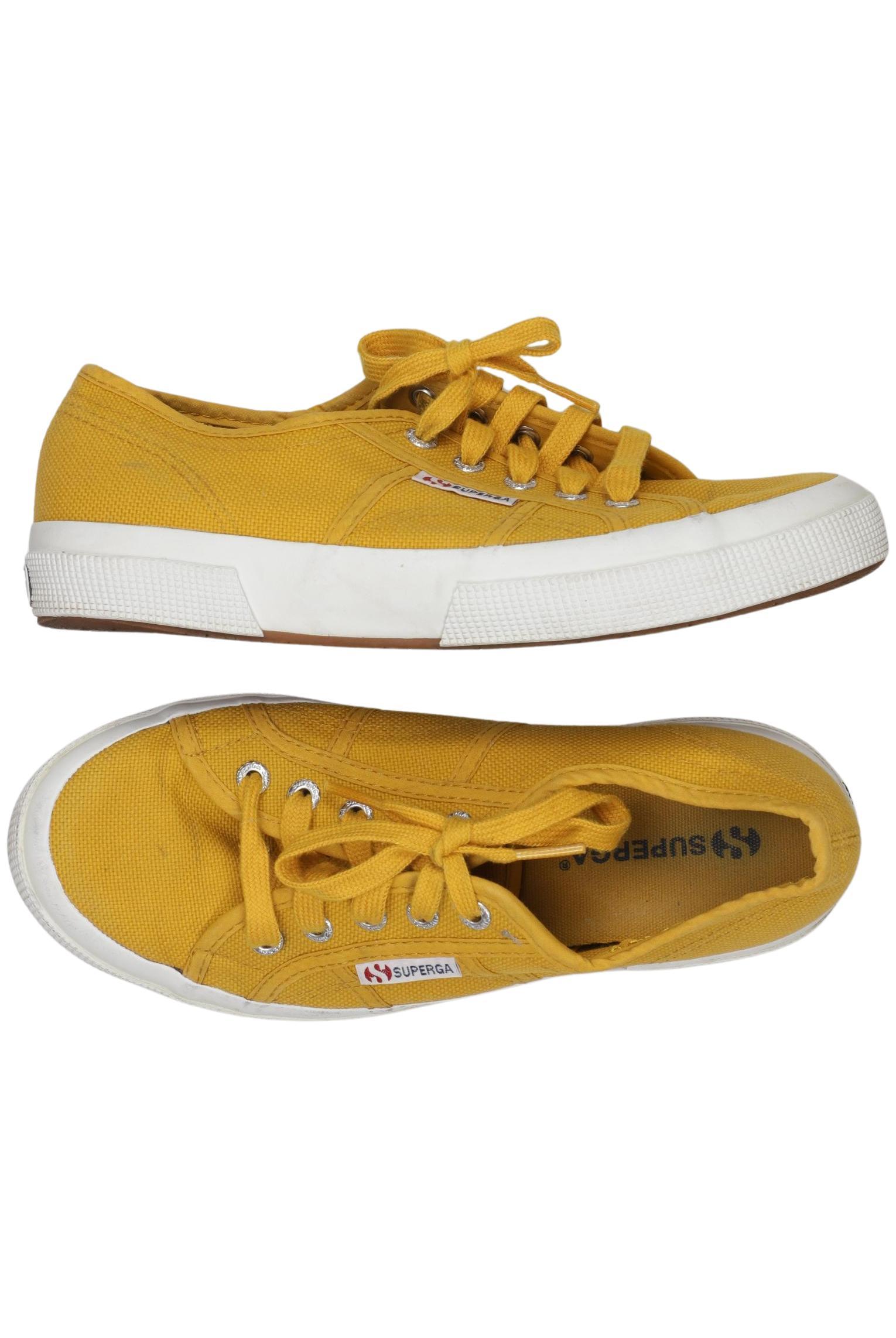 

Superga Damen Sneakers, gelb, Gr. 38
