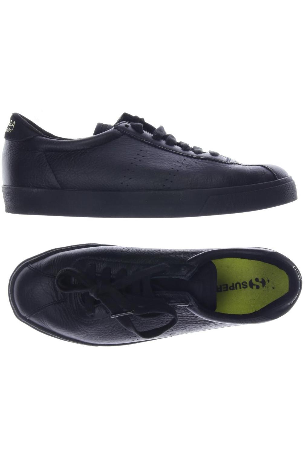 

Superga Damen Sneakers, schwarz, Gr. 41