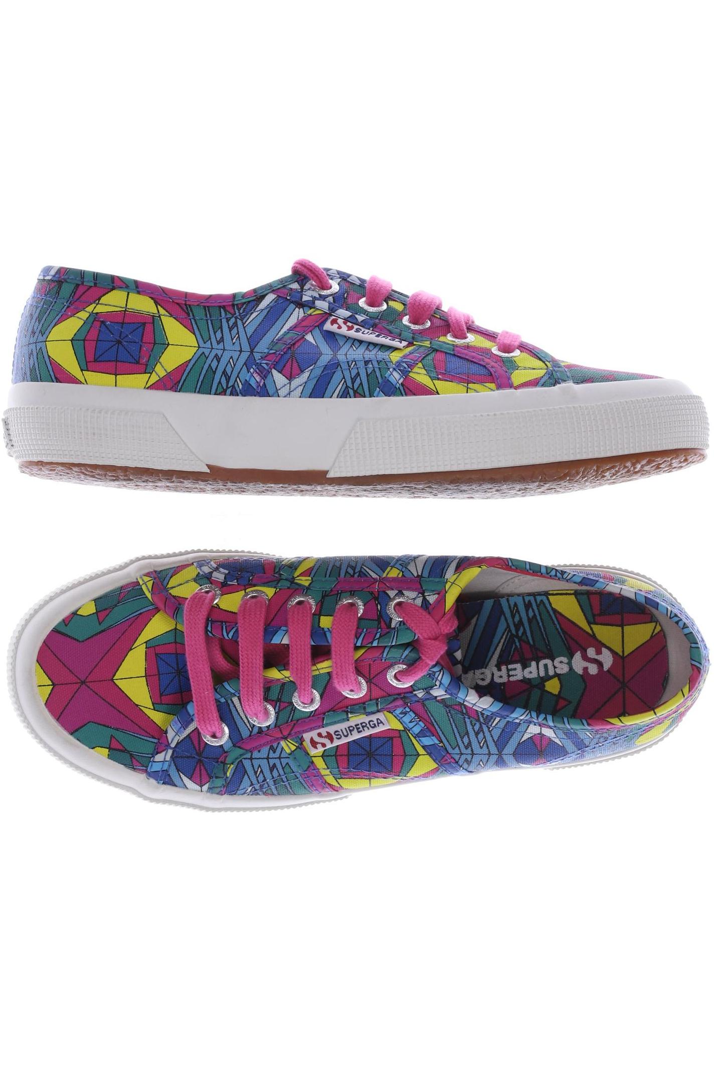 

SUPERGA Damen Sneakers, mehrfarbig