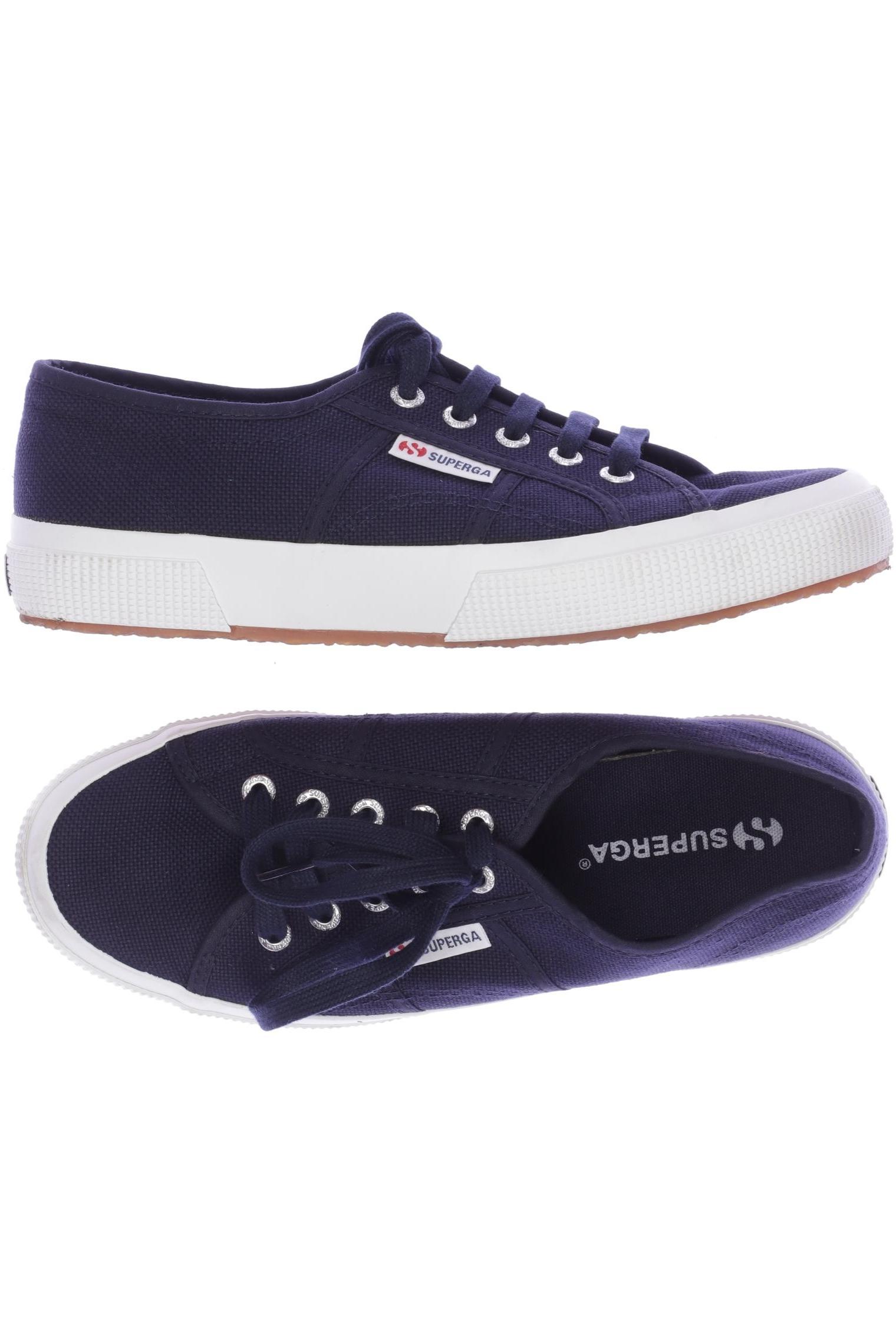 

Superga Damen Sneakers, marineblau, Gr. 38