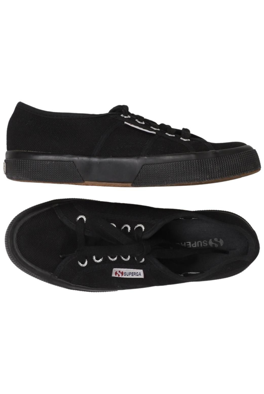 

Superga Damen Sneakers, schwarz, Gr. 38