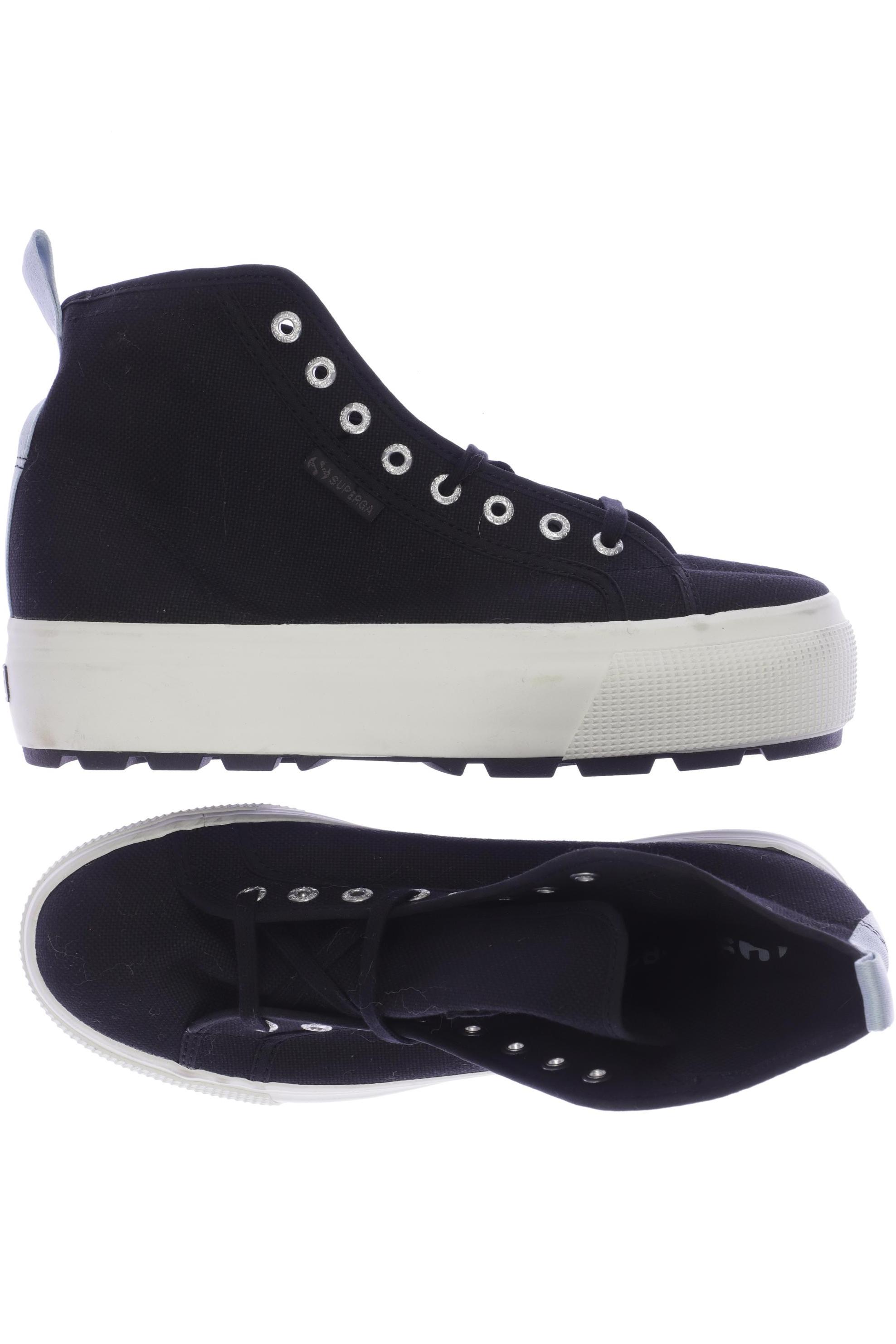 

SUPERGA Damen Sneakers, schwarz