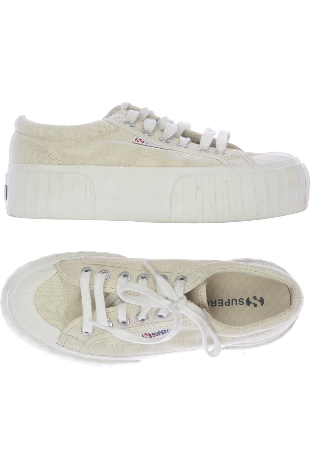 

Superga Damen Sneakers, cremeweiß, Gr. 36