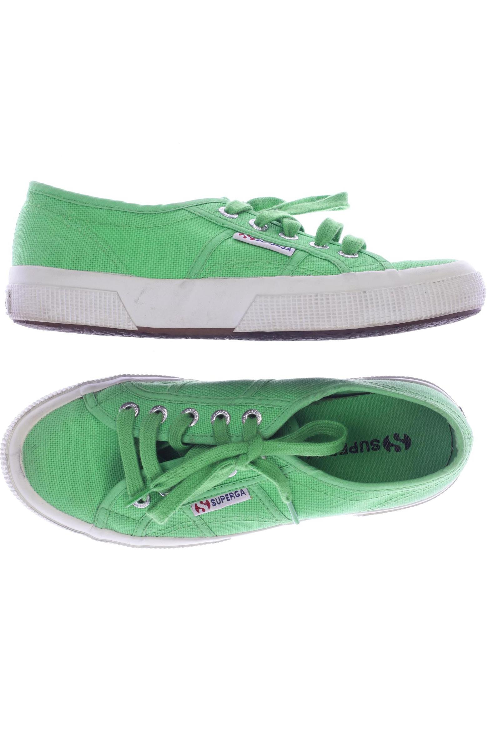 

Superga Damen Sneakers, grün, Gr. 36