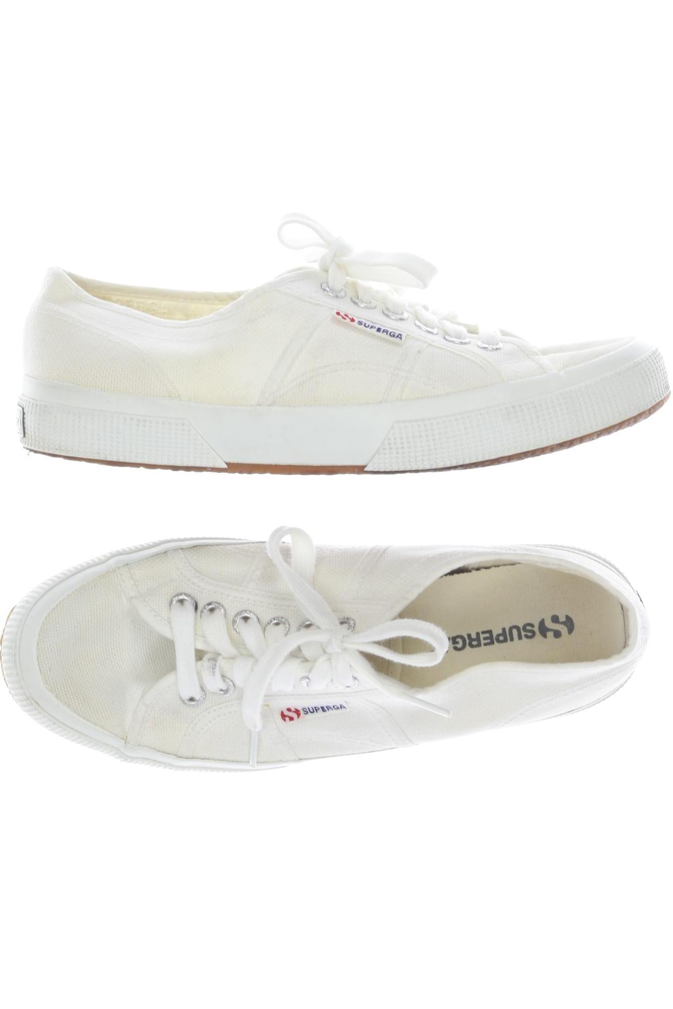 

Superga Damen Sneakers, cremeweiß, Gr. 39.5