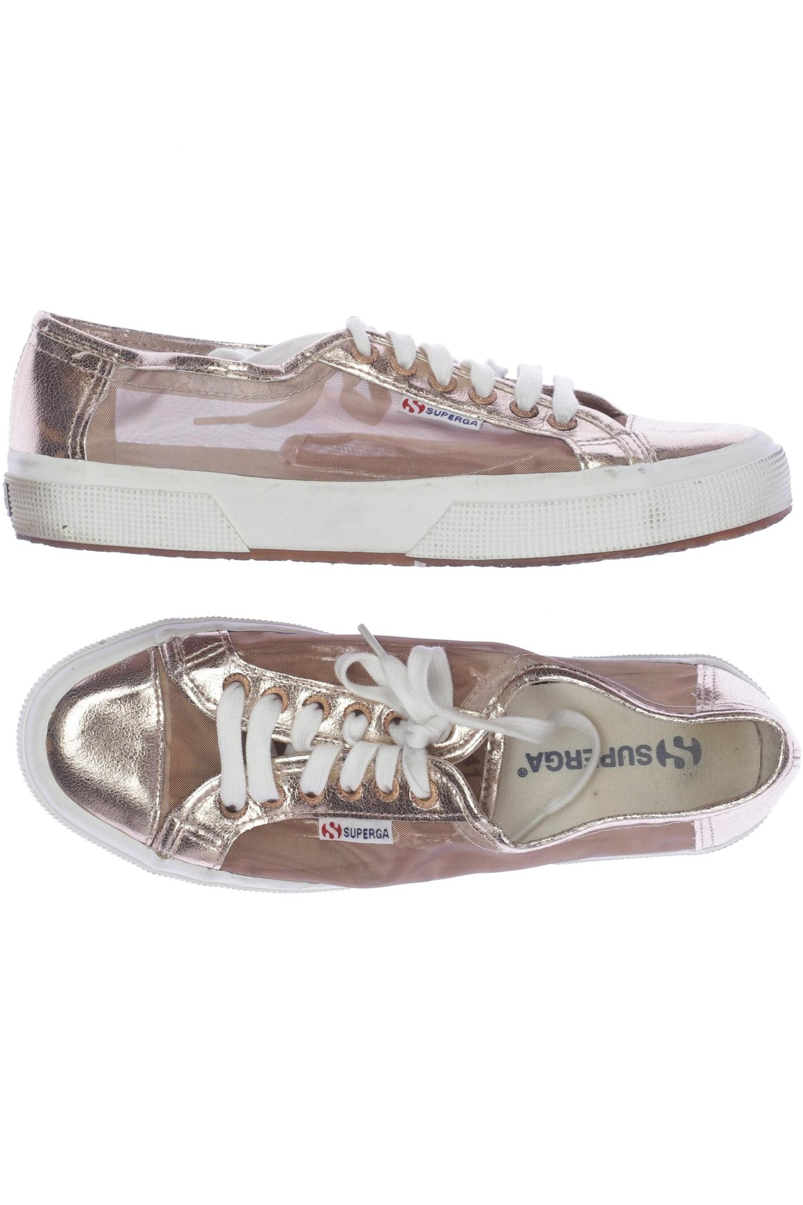 

Superga Damen Sneakers, gold, Gr. 41