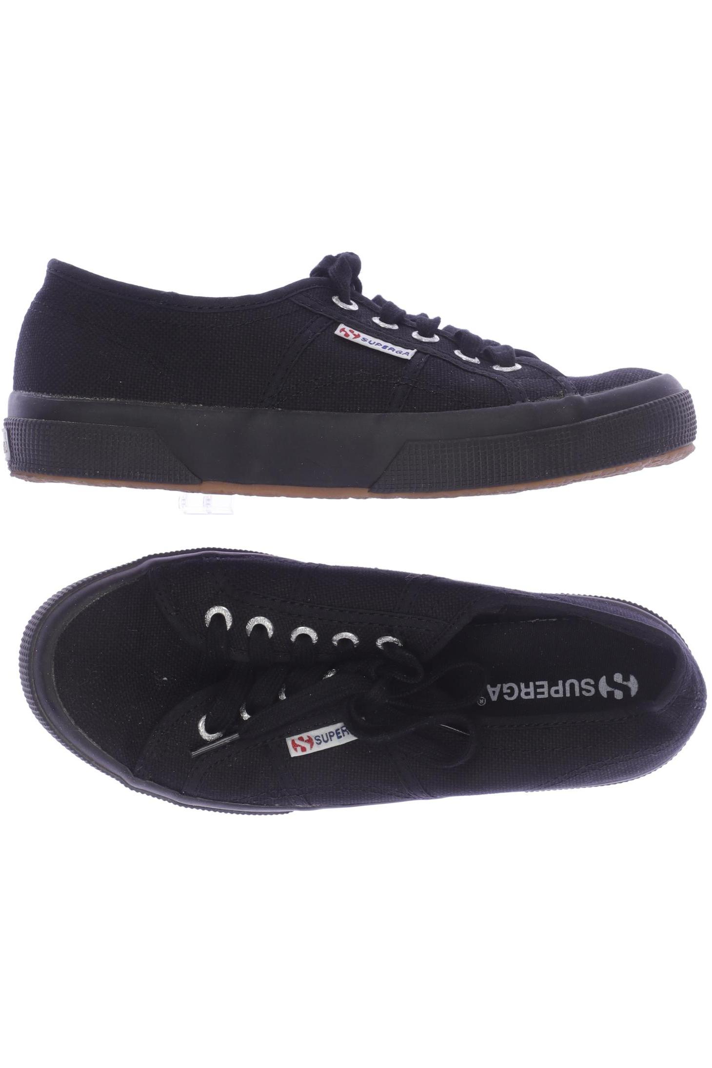 

Superga Damen Sneakers, schwarz, Gr. 38