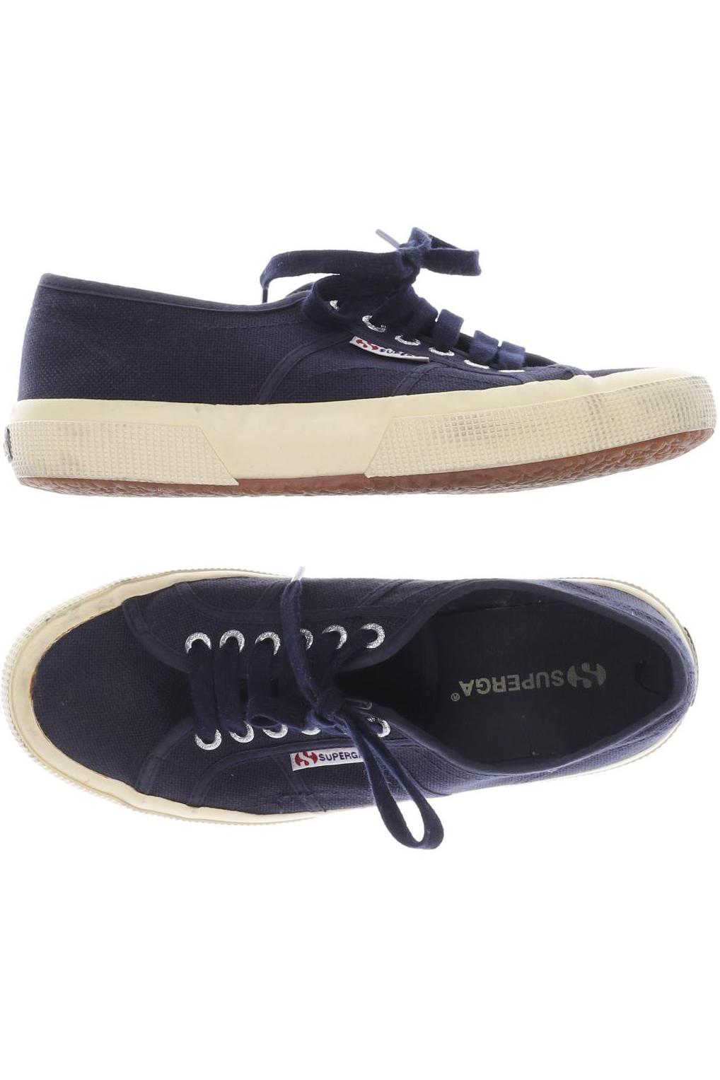 

SUPERGA Damen Sneakers, marineblau