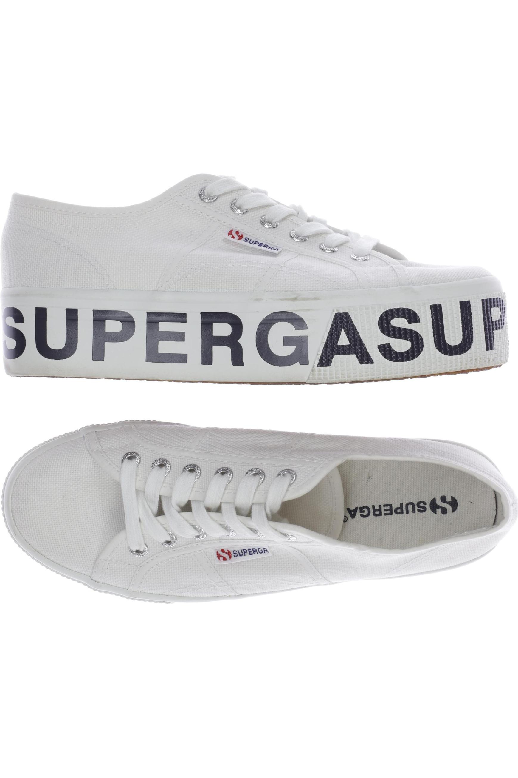 

Superga Damen Sneakers, weiß, Gr. 39