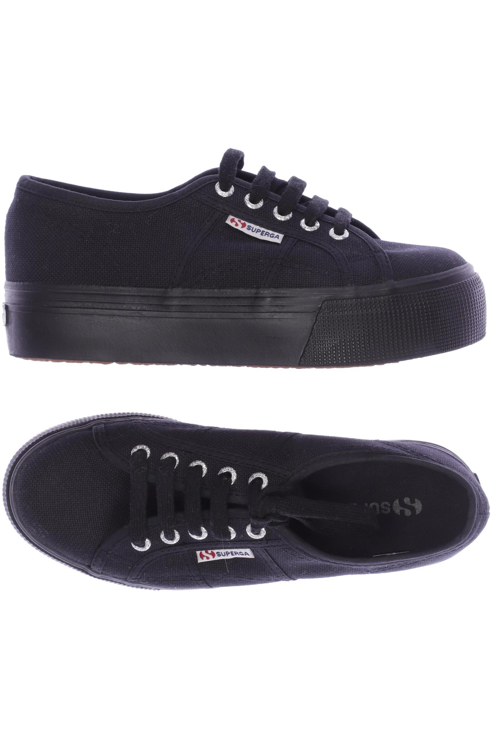 

Superga Damen Sneakers, schwarz, Gr. 37