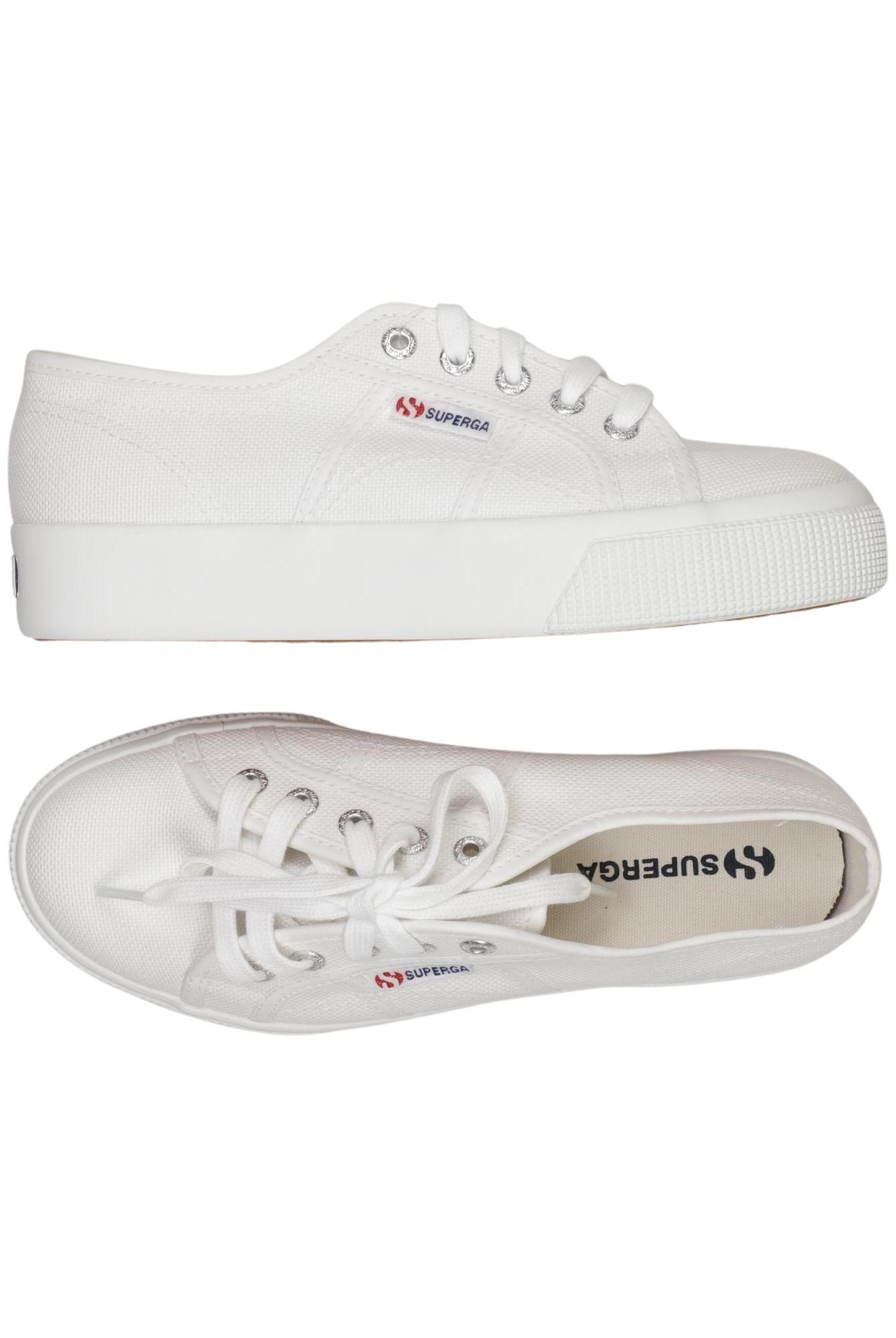 

Superga Damen Sneakers, weiß, Gr. 37