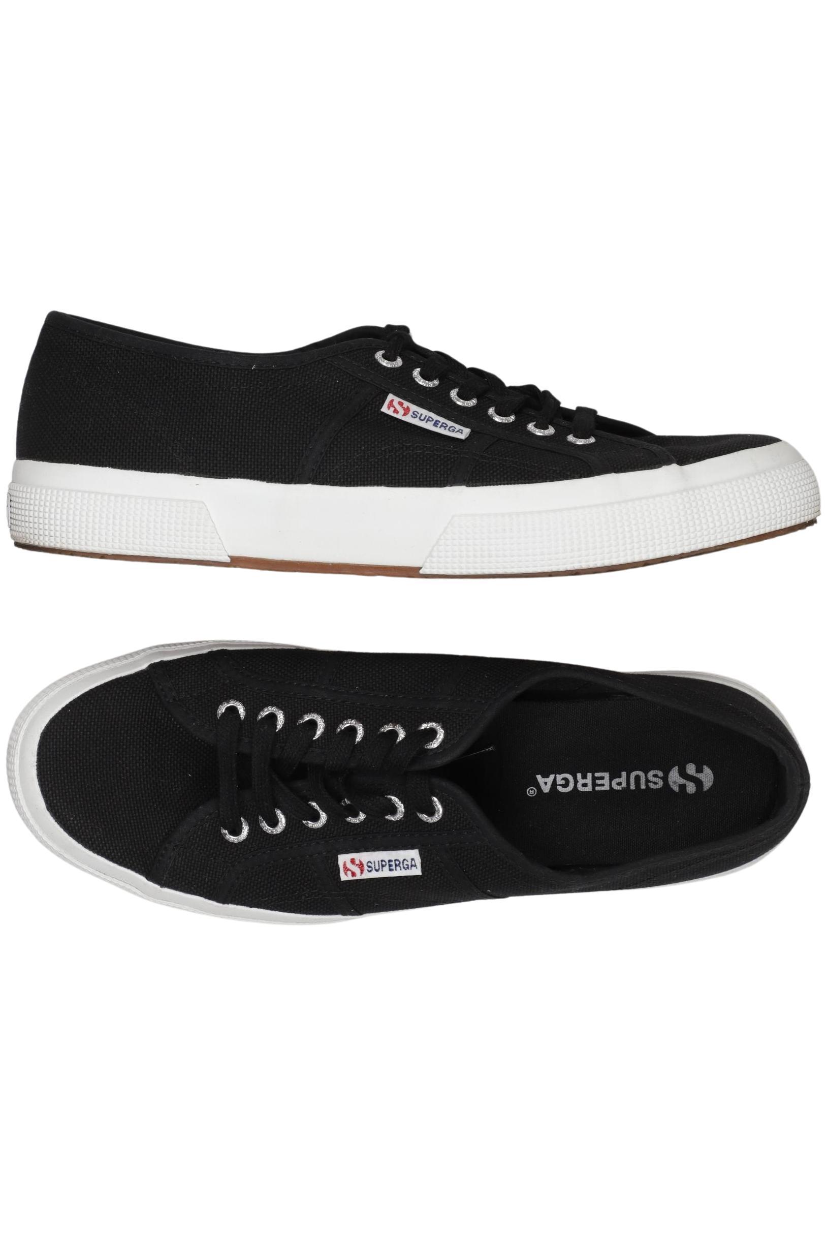 

Superga Damen Sneakers, schwarz, Gr. 42