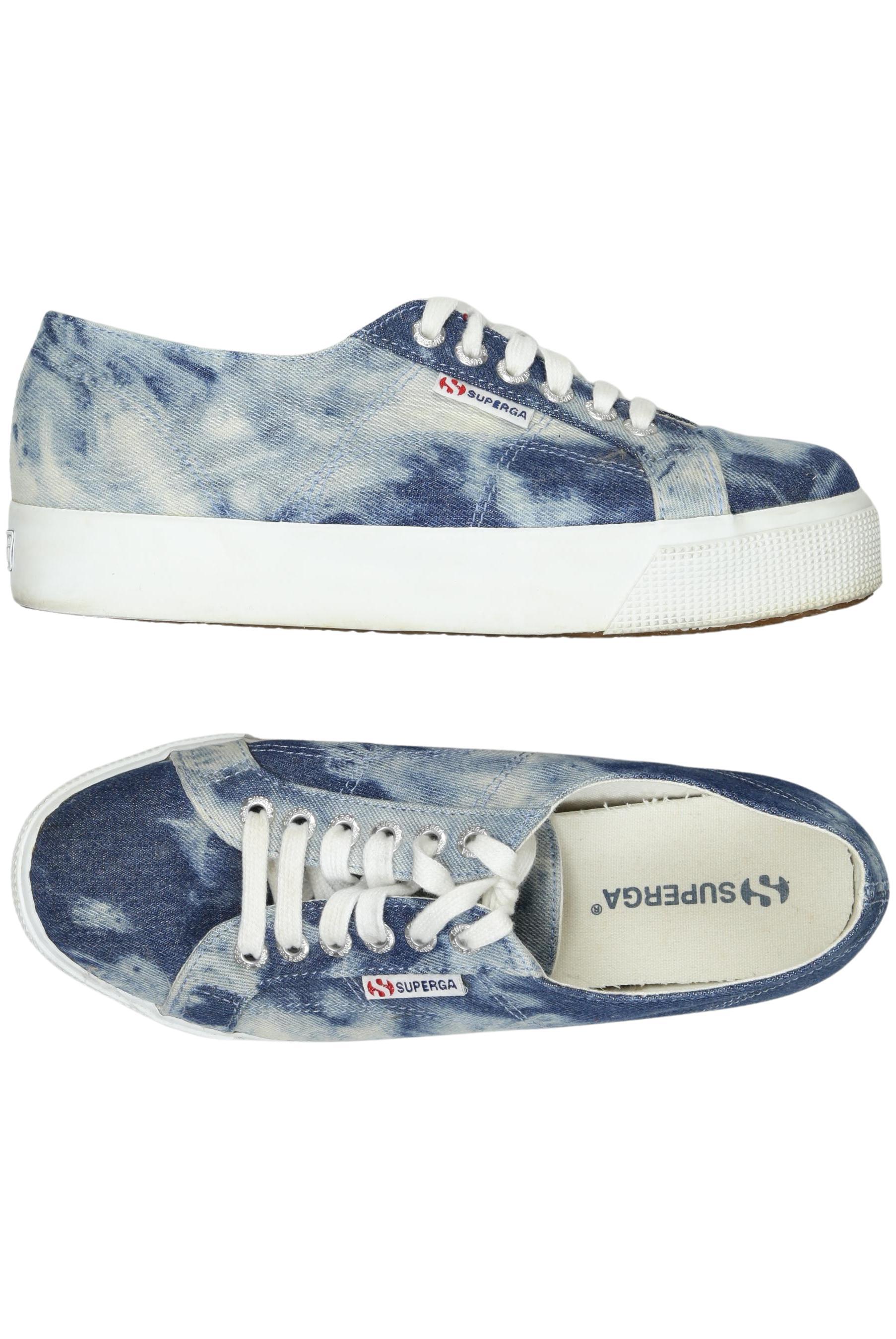 

Superga Damen Sneakers, blau, Gr. 39