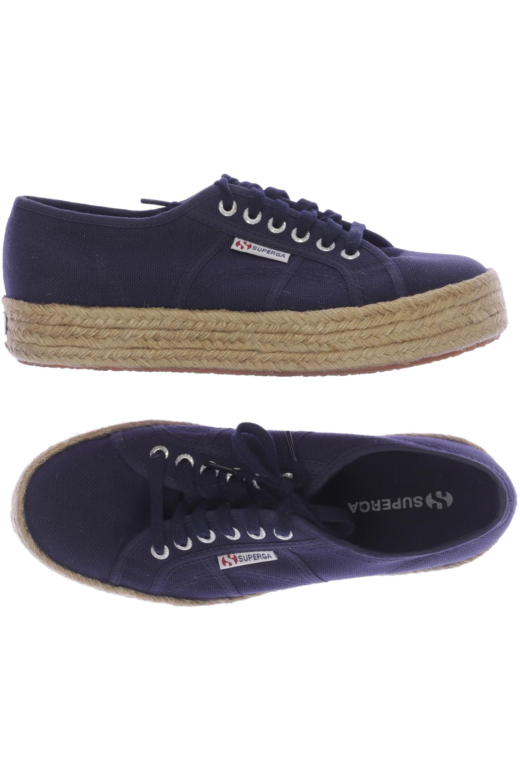 

Superga Damen Sneakers, marineblau, Gr. 40