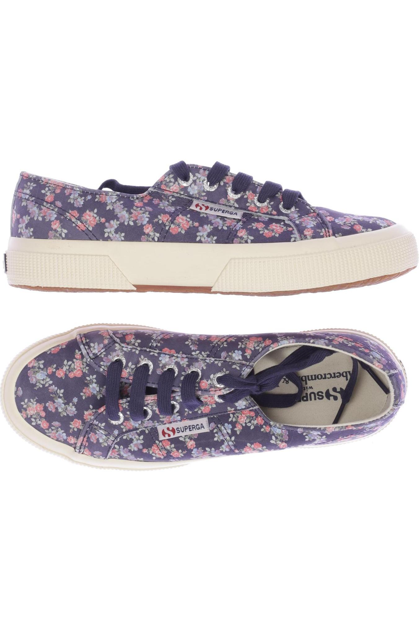

Superga Damen Sneakers, blau, Gr. 38