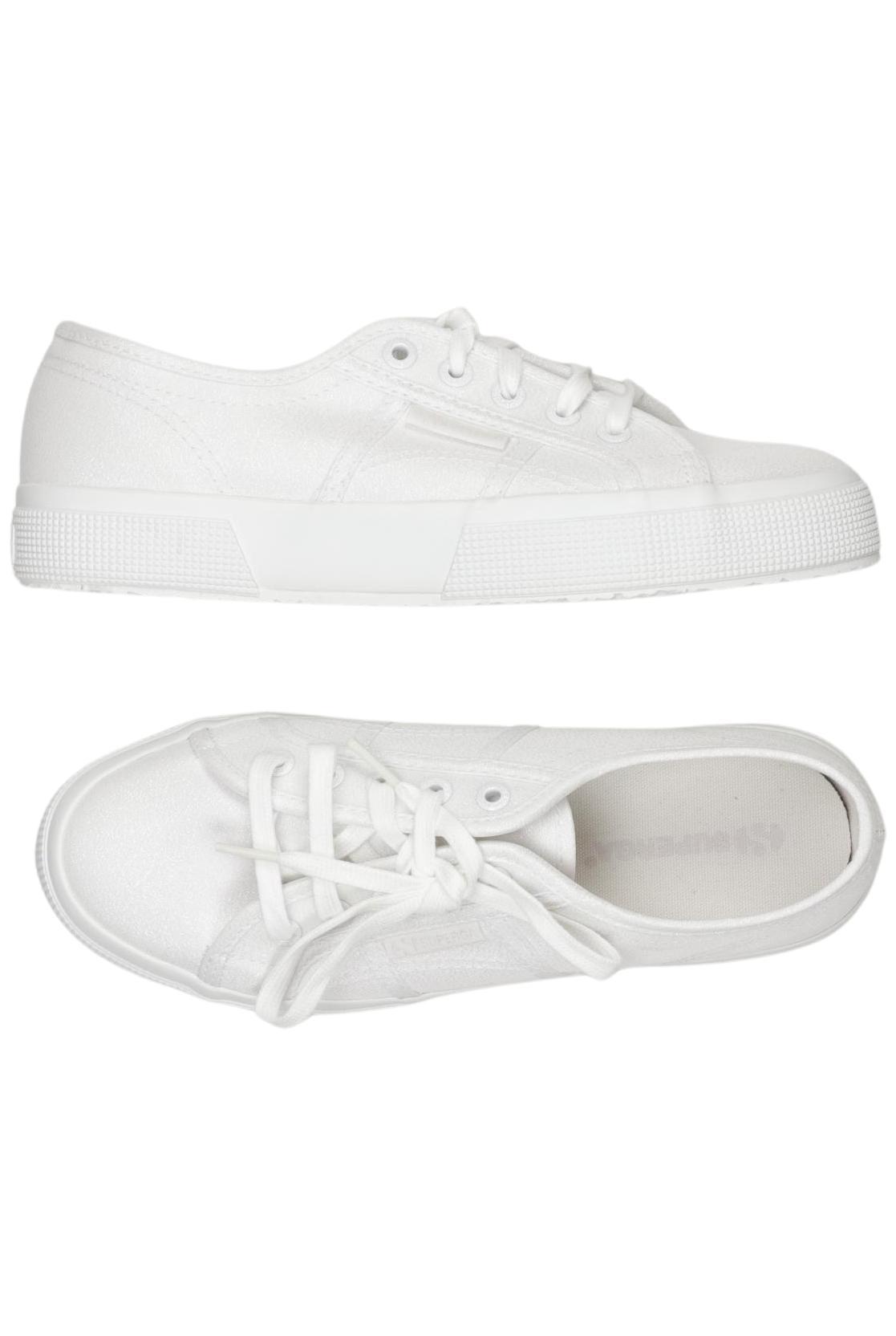 

Superga Damen Sneakers, weiß, Gr. 38