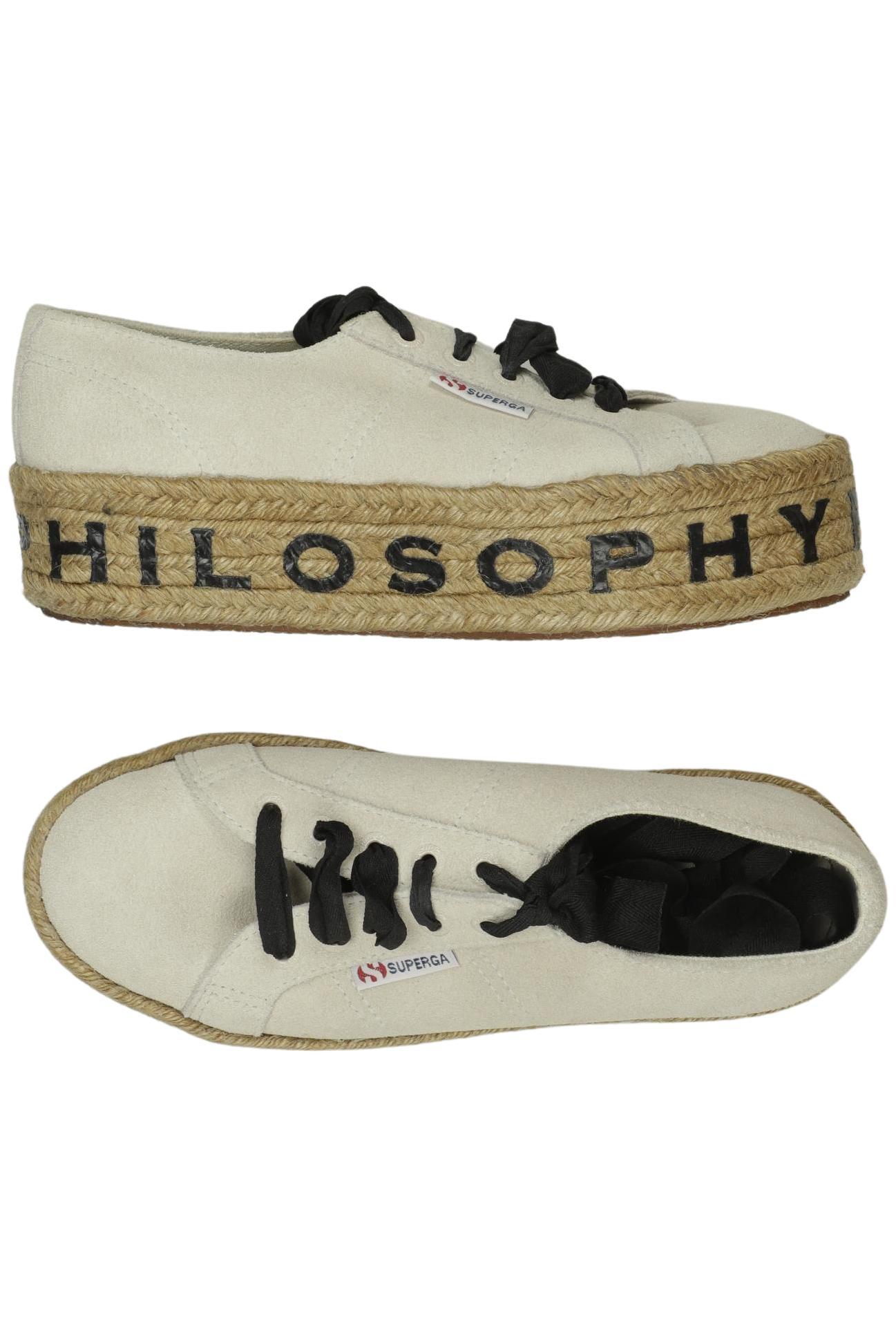 

Superga Damen Sneakers, cremeweiß, Gr. 37