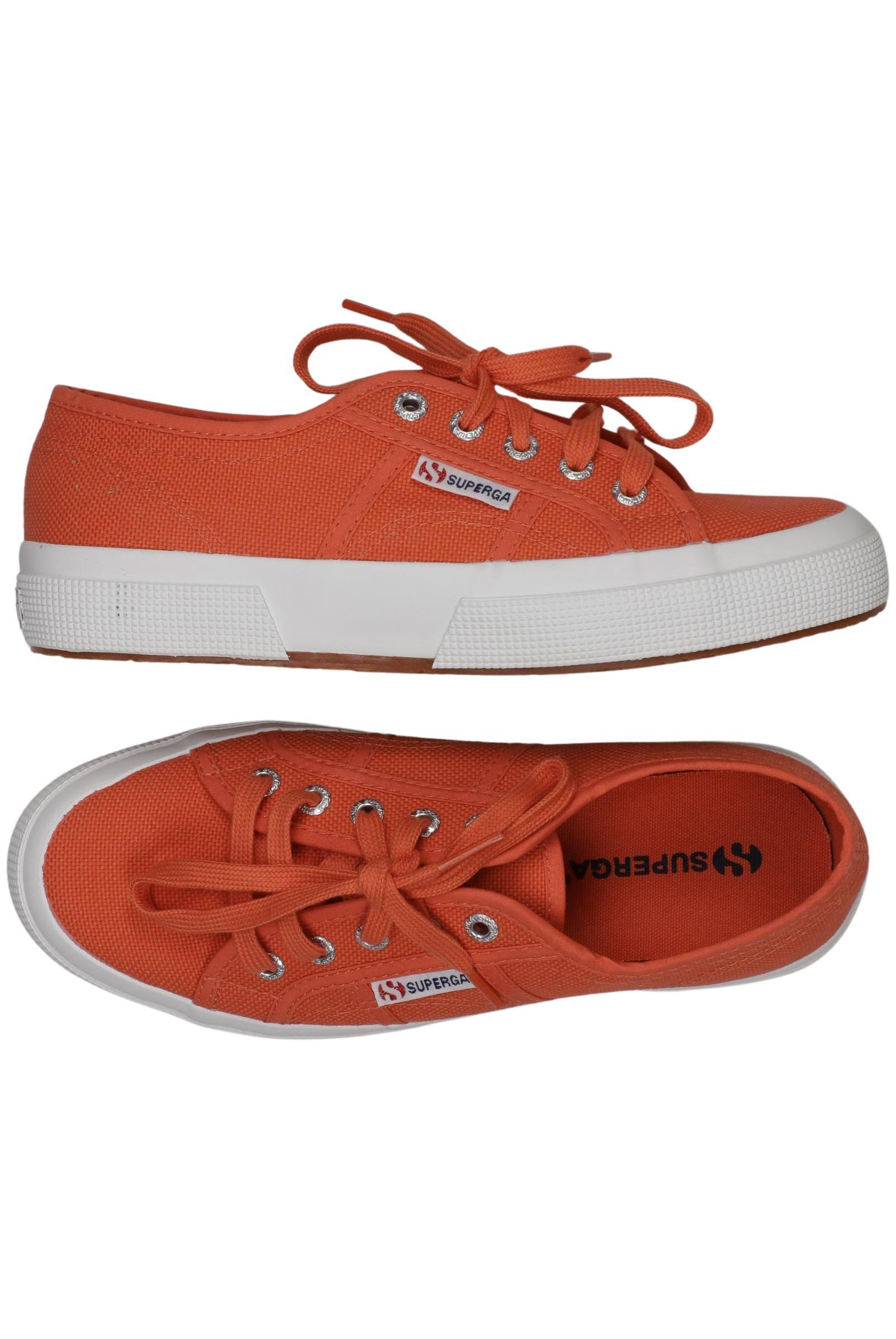 

Superga Damen Sneakers, orange, Gr. 37.5