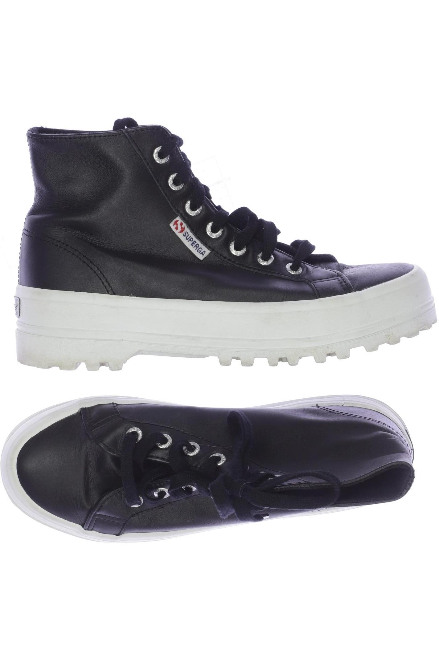 

Superga Damen Sneakers, schwarz, Gr. 37